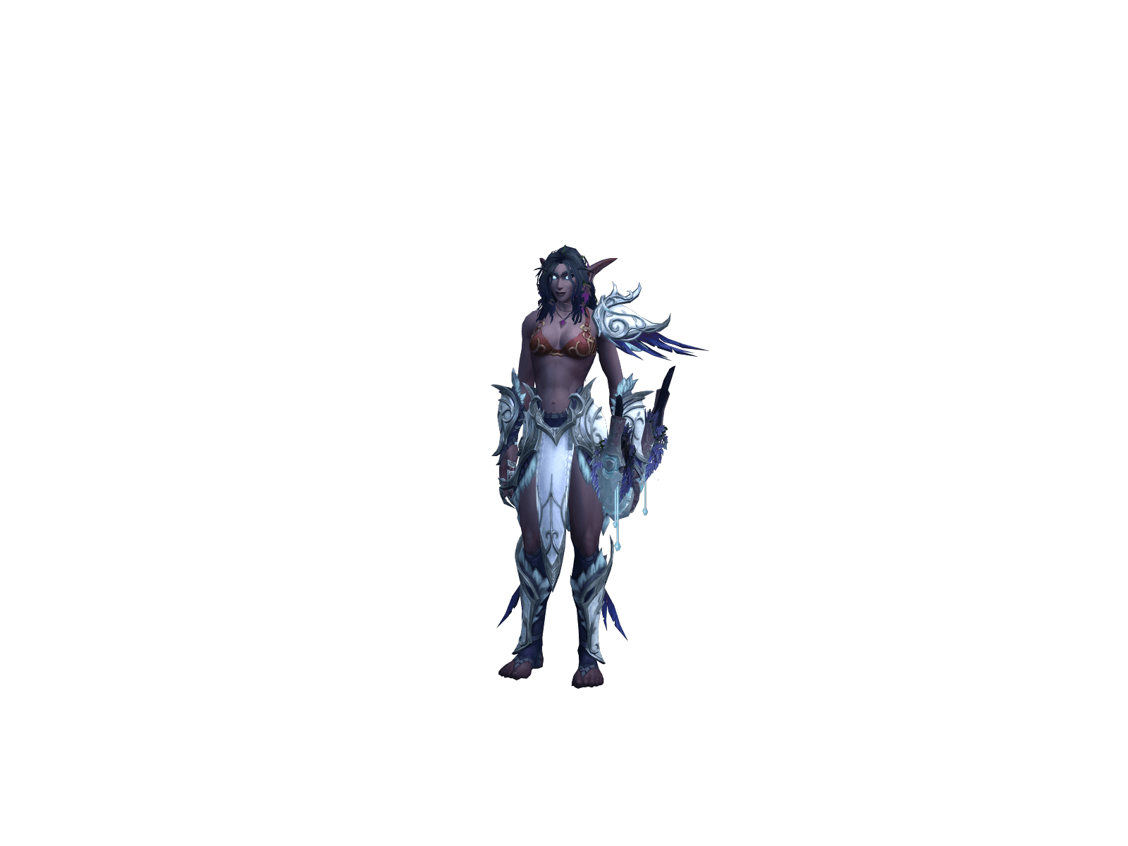Nyjal's character render