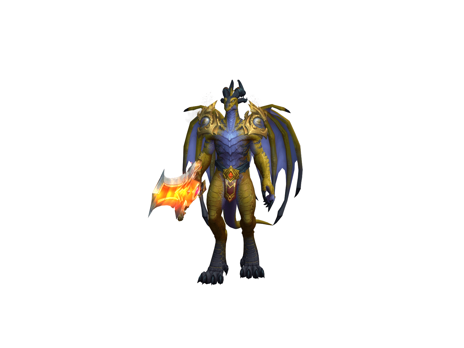 Miouevoker's character render