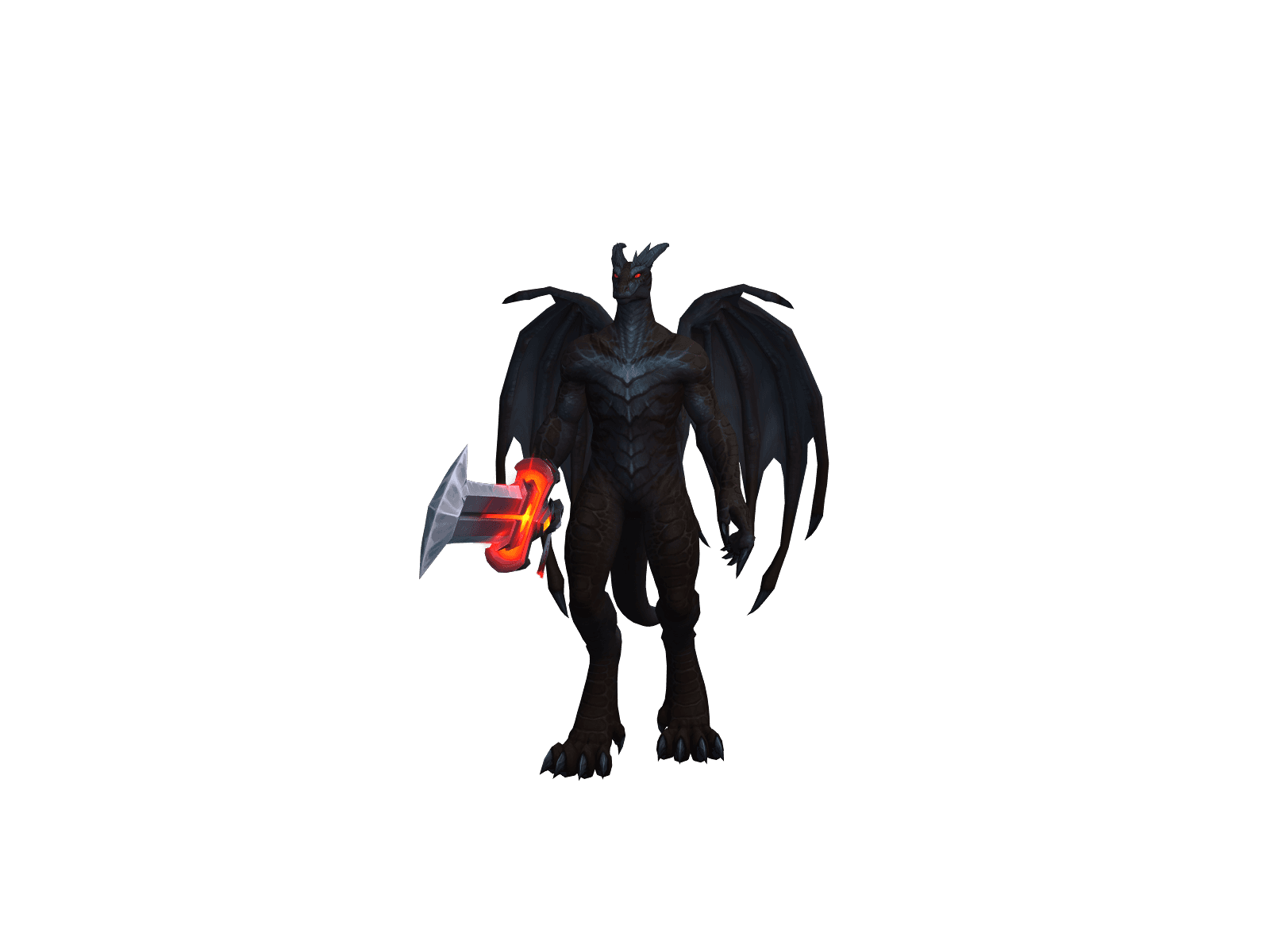 Liztharion's character render