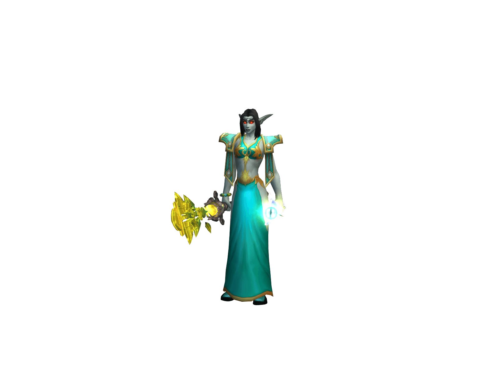 Pachirisu's character render