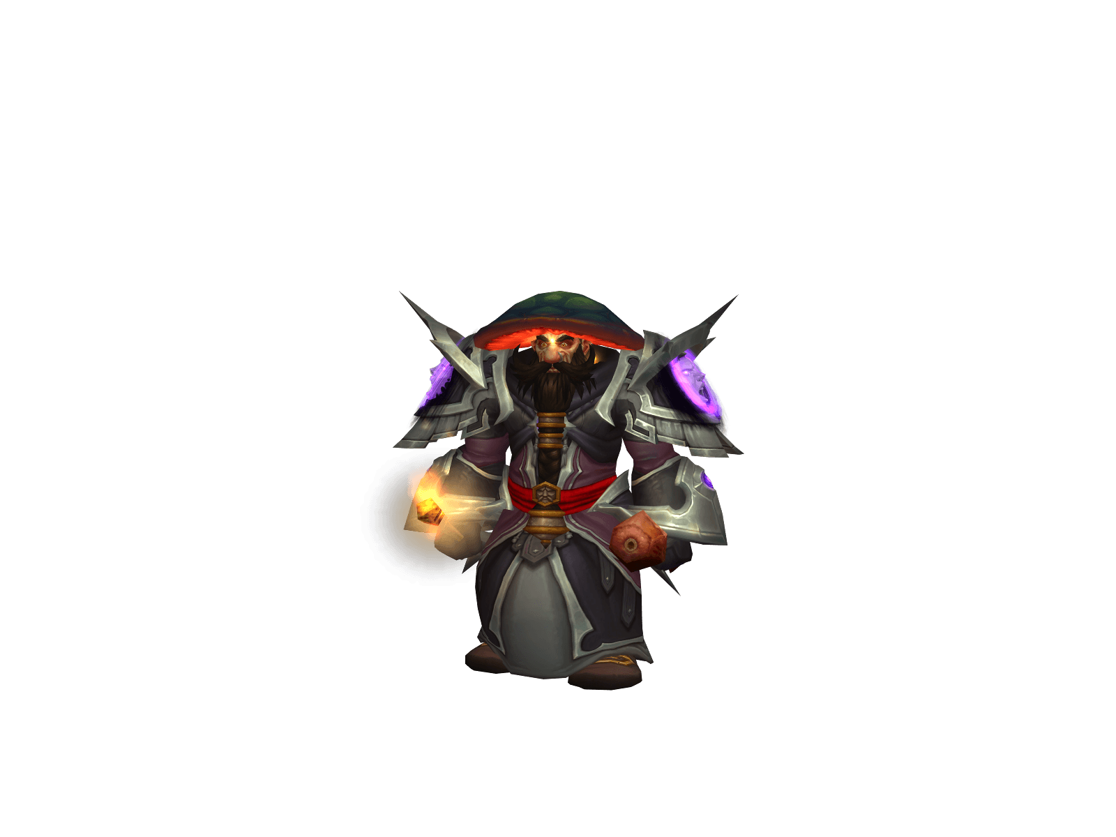 Kuzba's character render