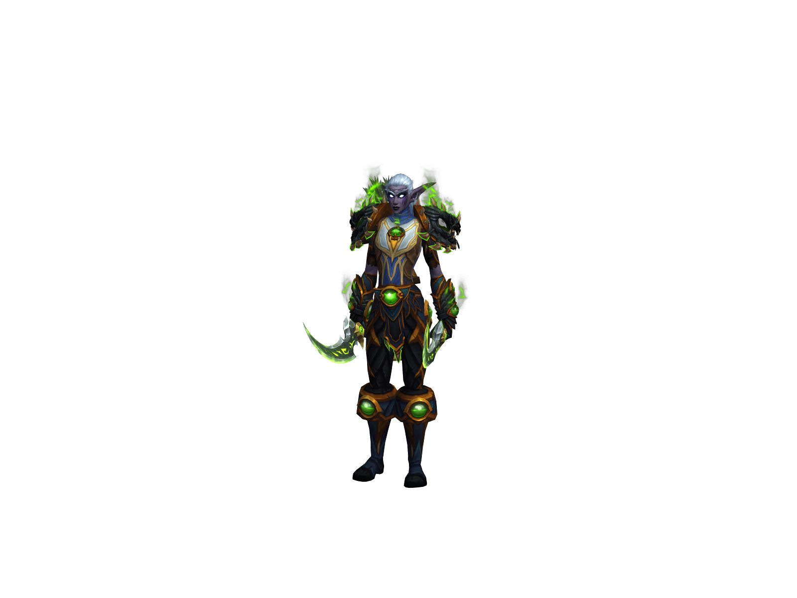 Kamarina's character render