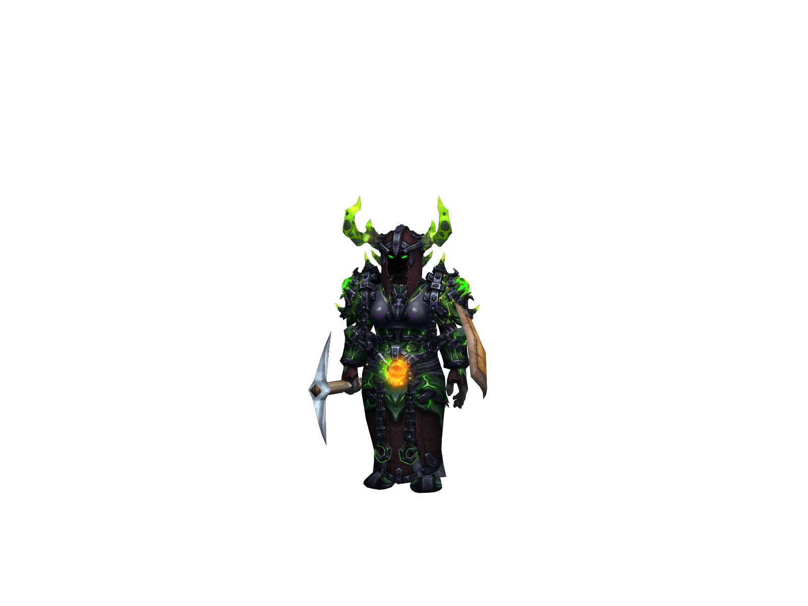 Character render of the top-ranked player