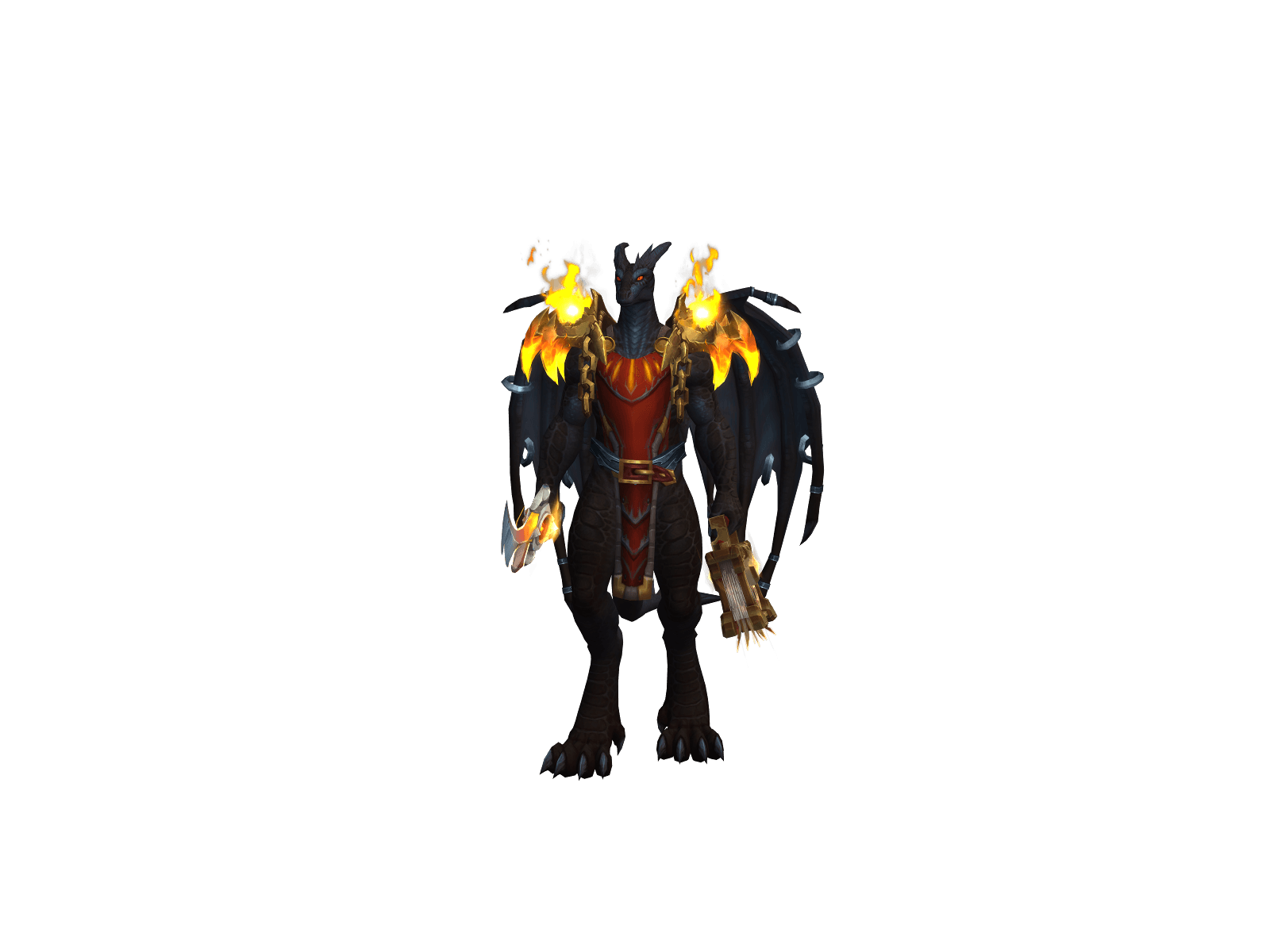 Lizkara's character render