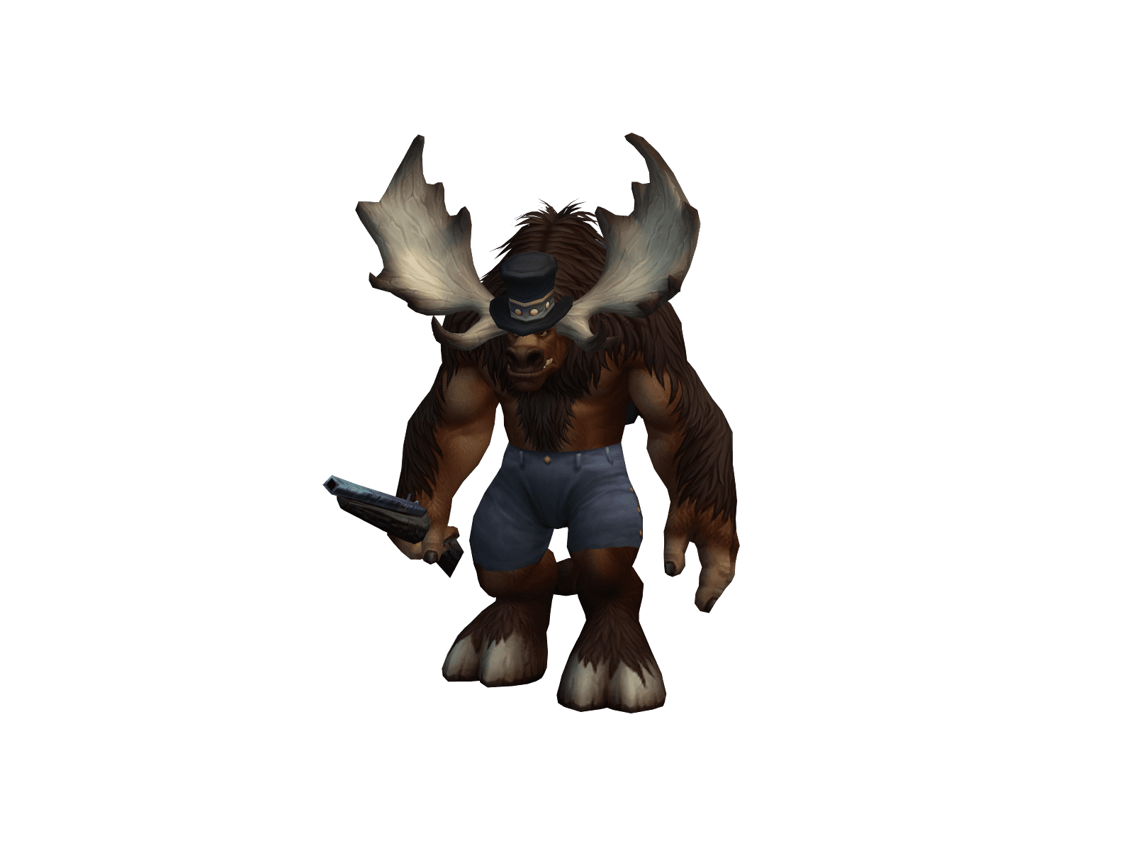 Ctier's character render