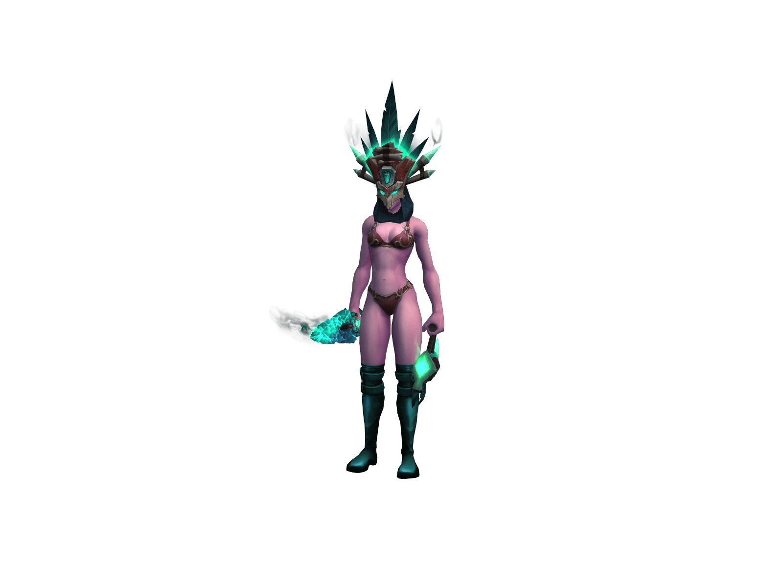 Lillyhuf's character render