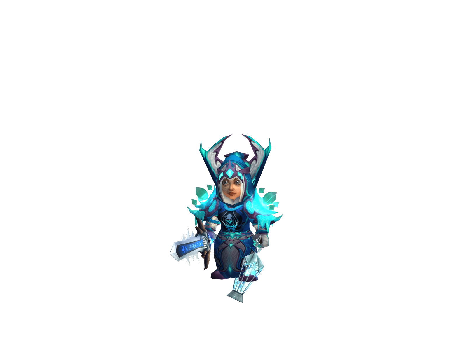 Promethel's character render