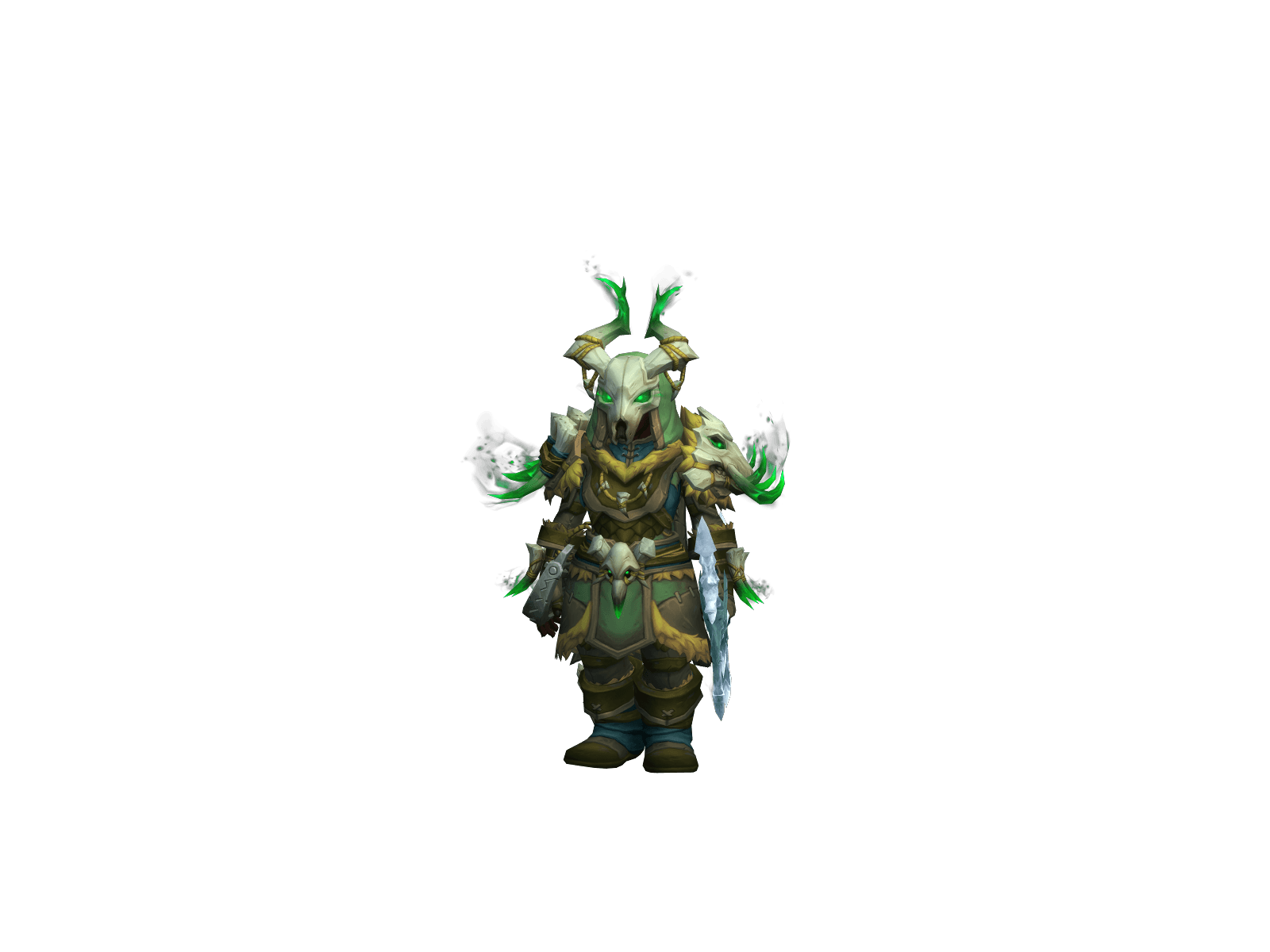 Karstinen's character render