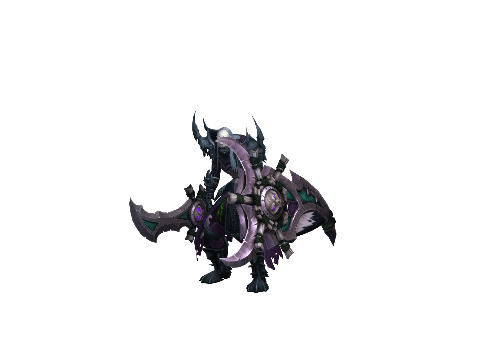 Laaron's character render