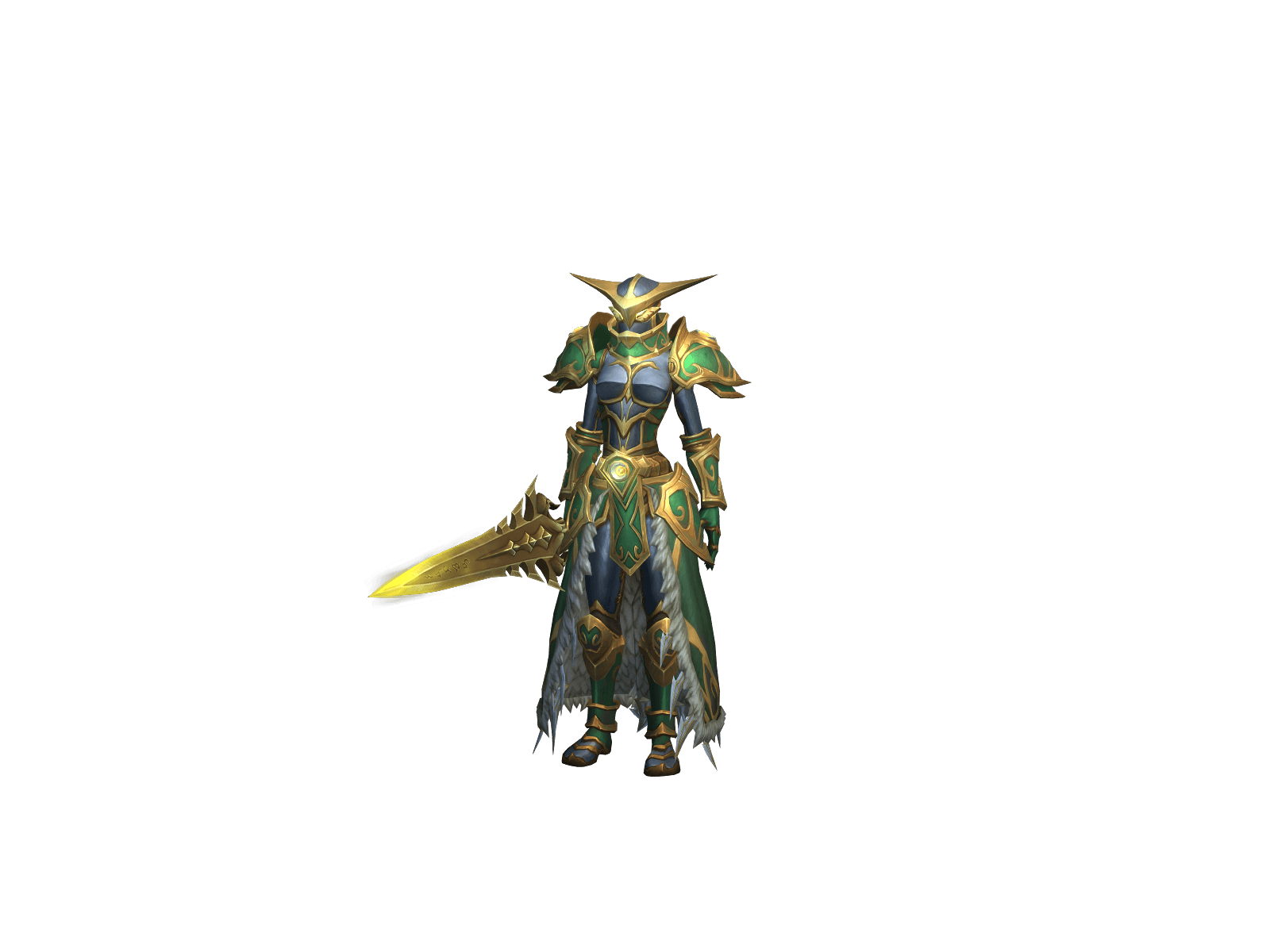 Brigitá's character render
