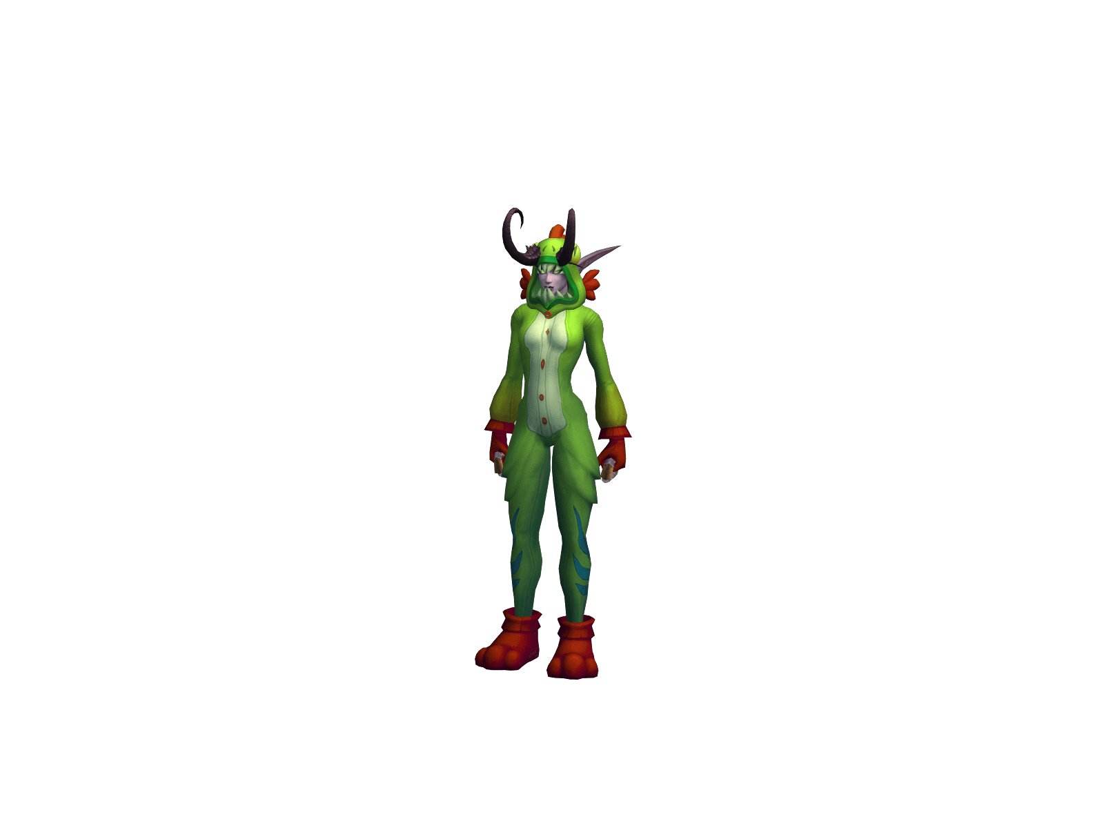 Éloni's character render