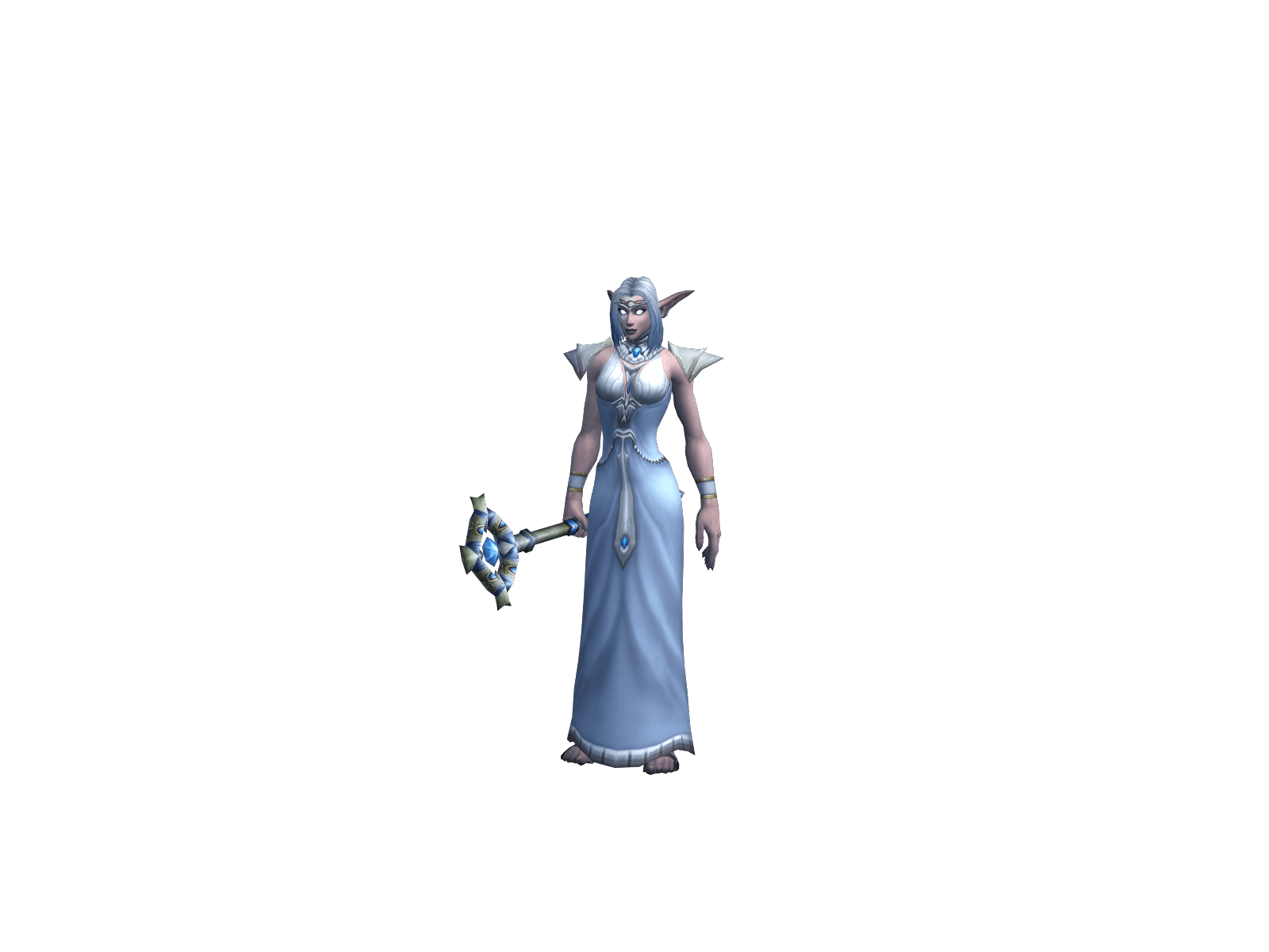 Character render of the top-ranked player
