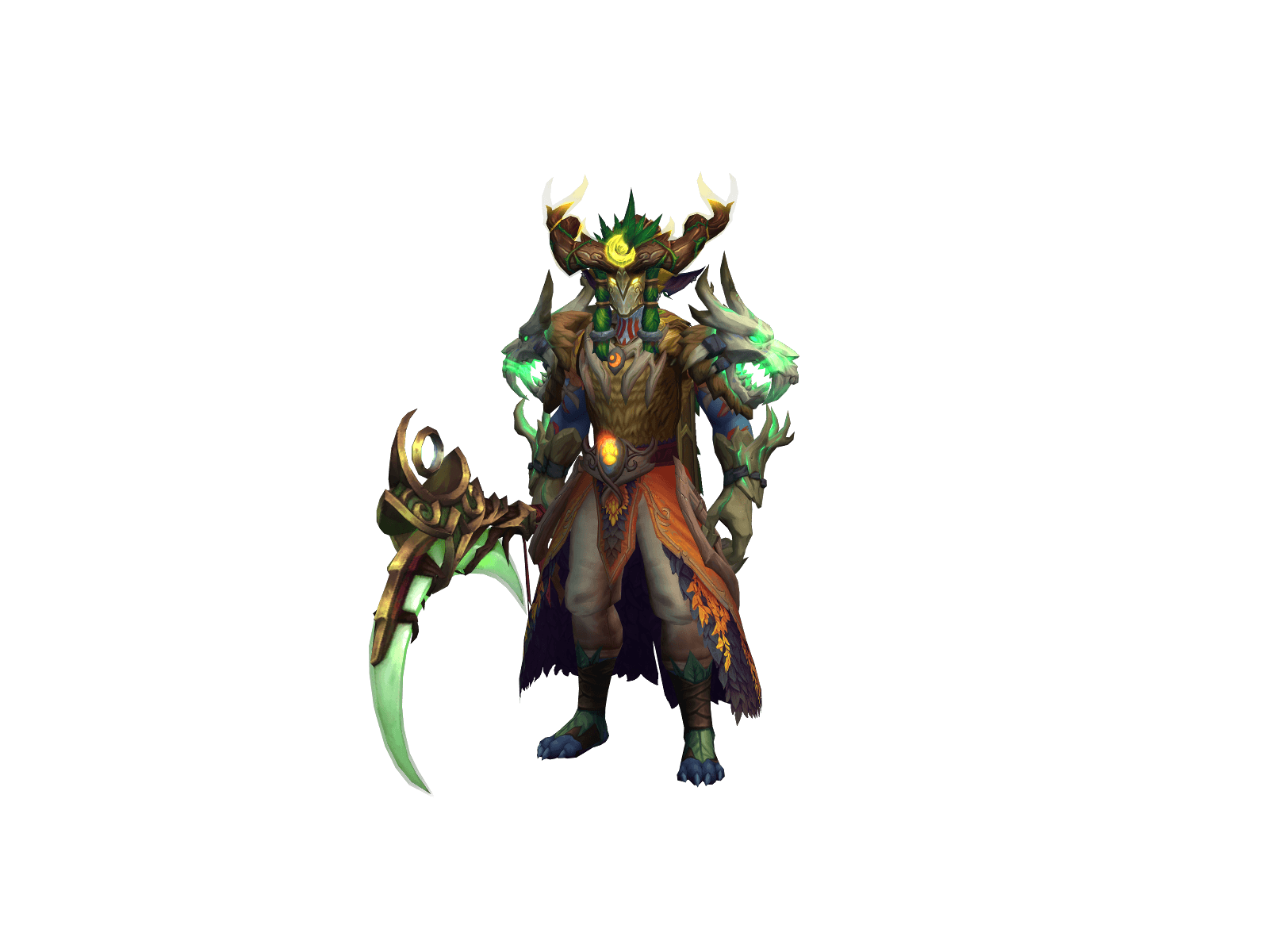 Blavicus's character render