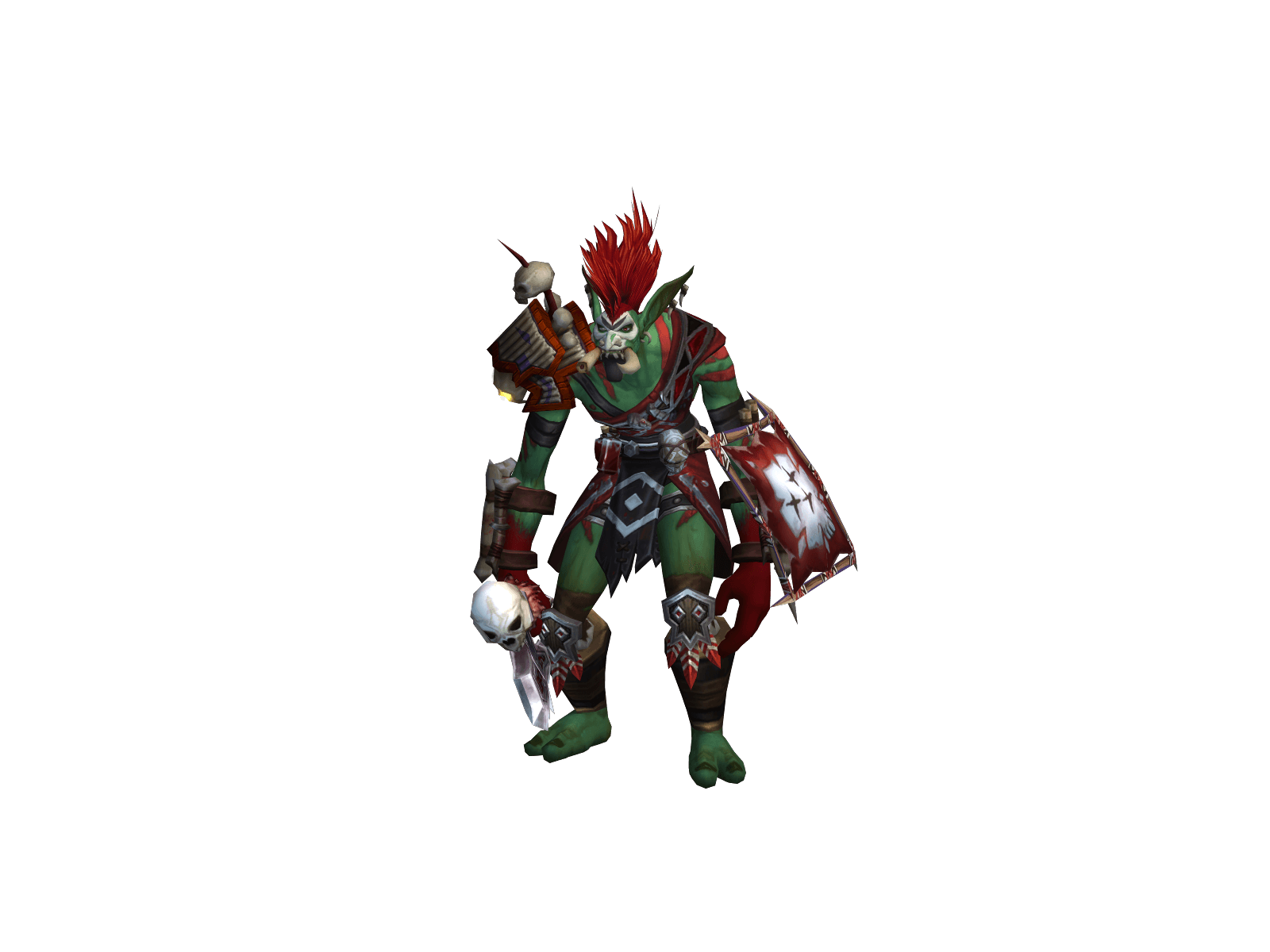 Shangochosen's character render