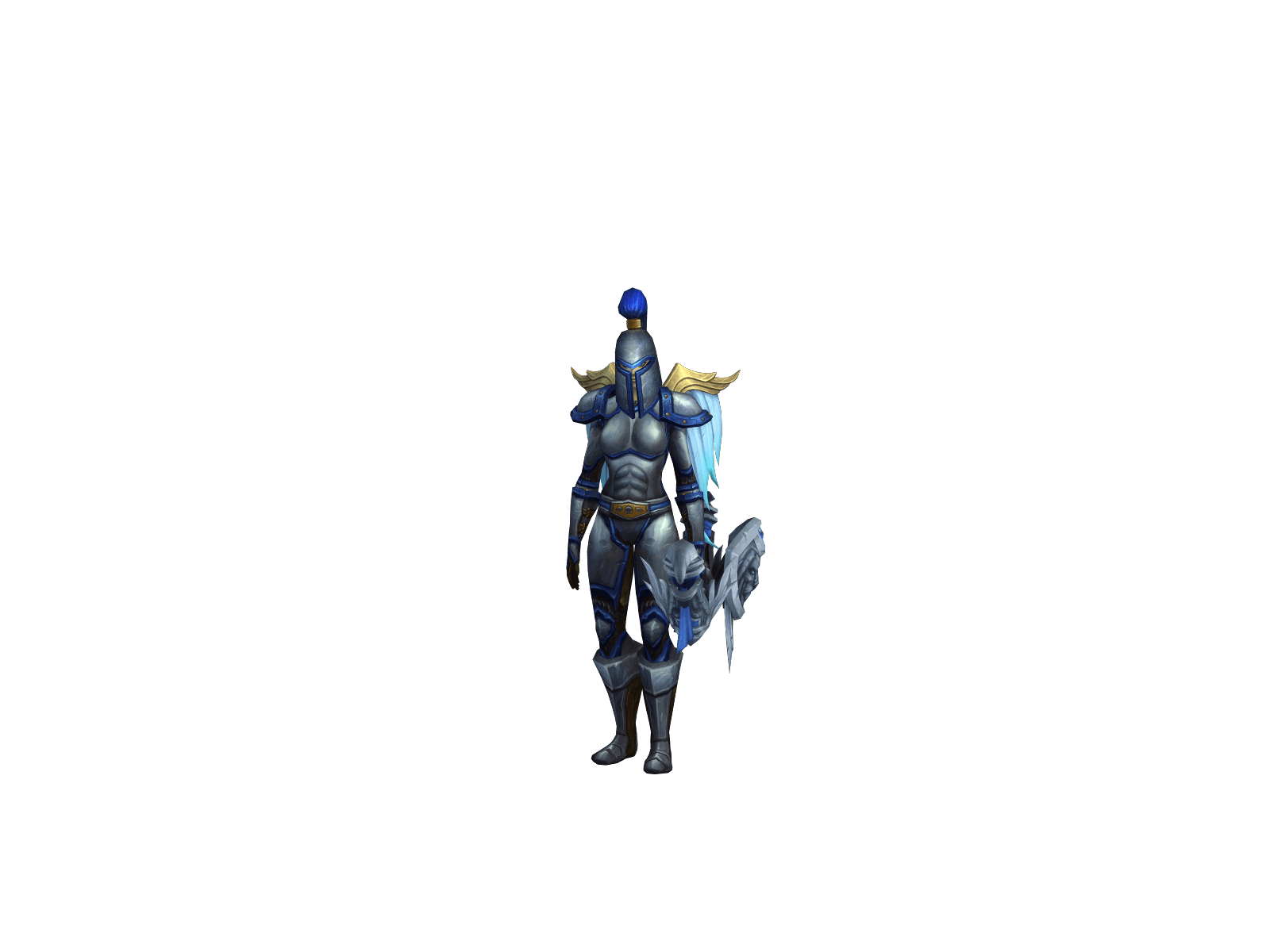 Эксп's character render