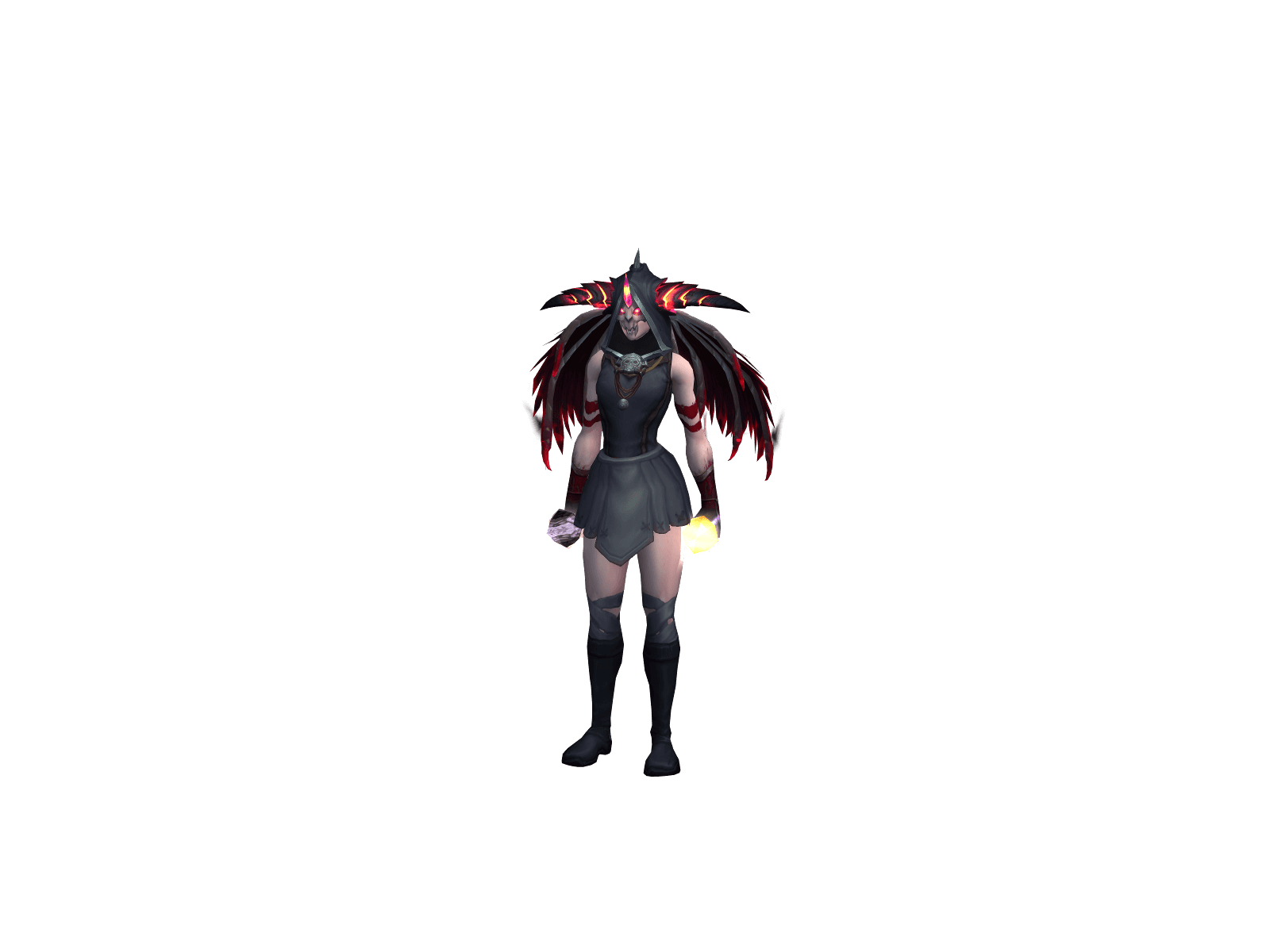 Kitea's character render