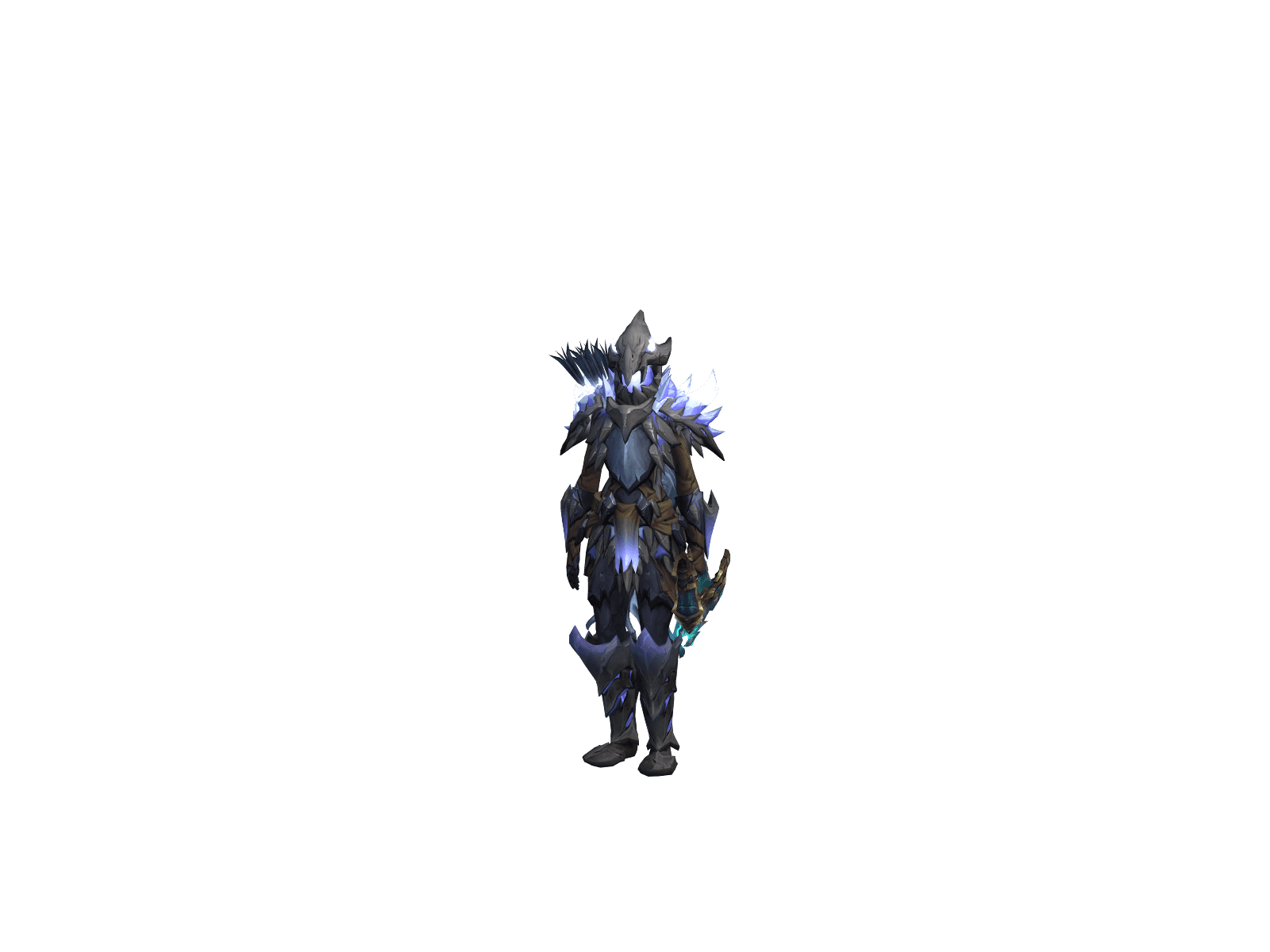 Bows's character render