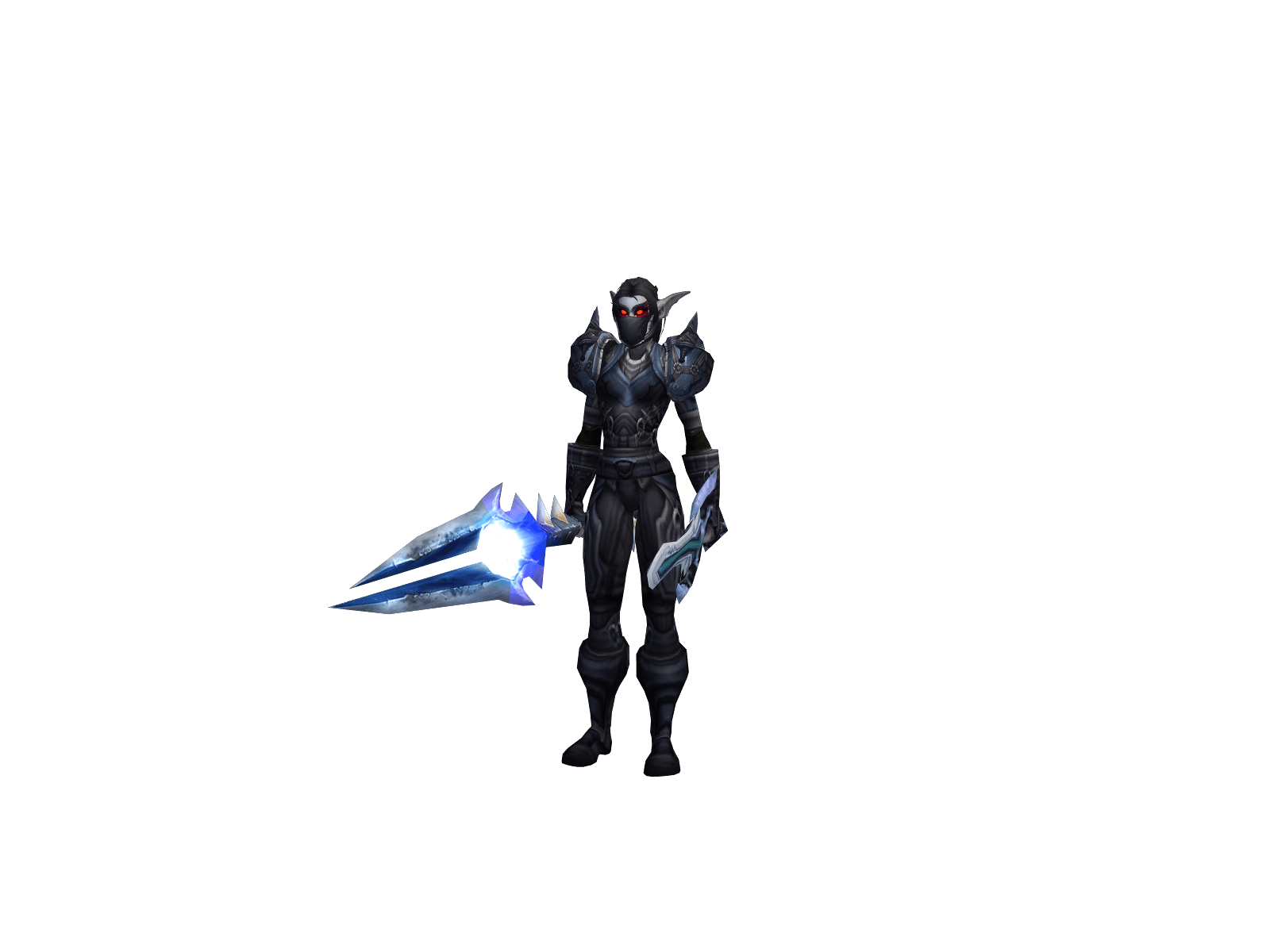 Clarâh's character render