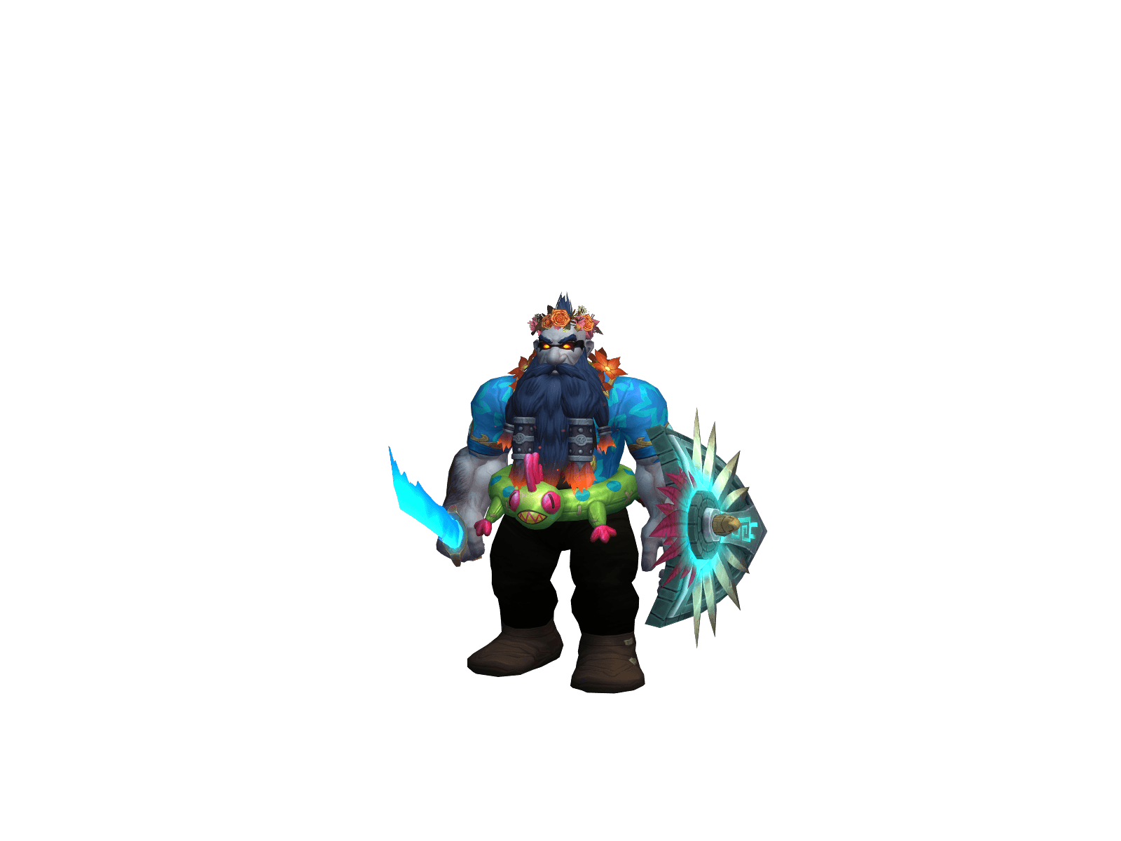 Bababooey's character render