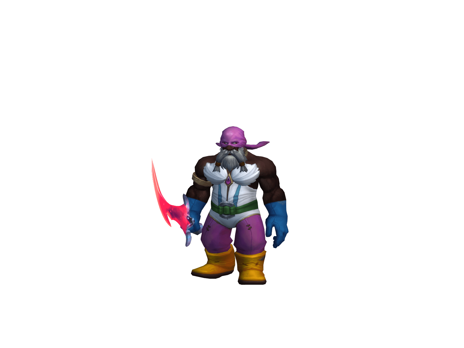 Mörkö's character render