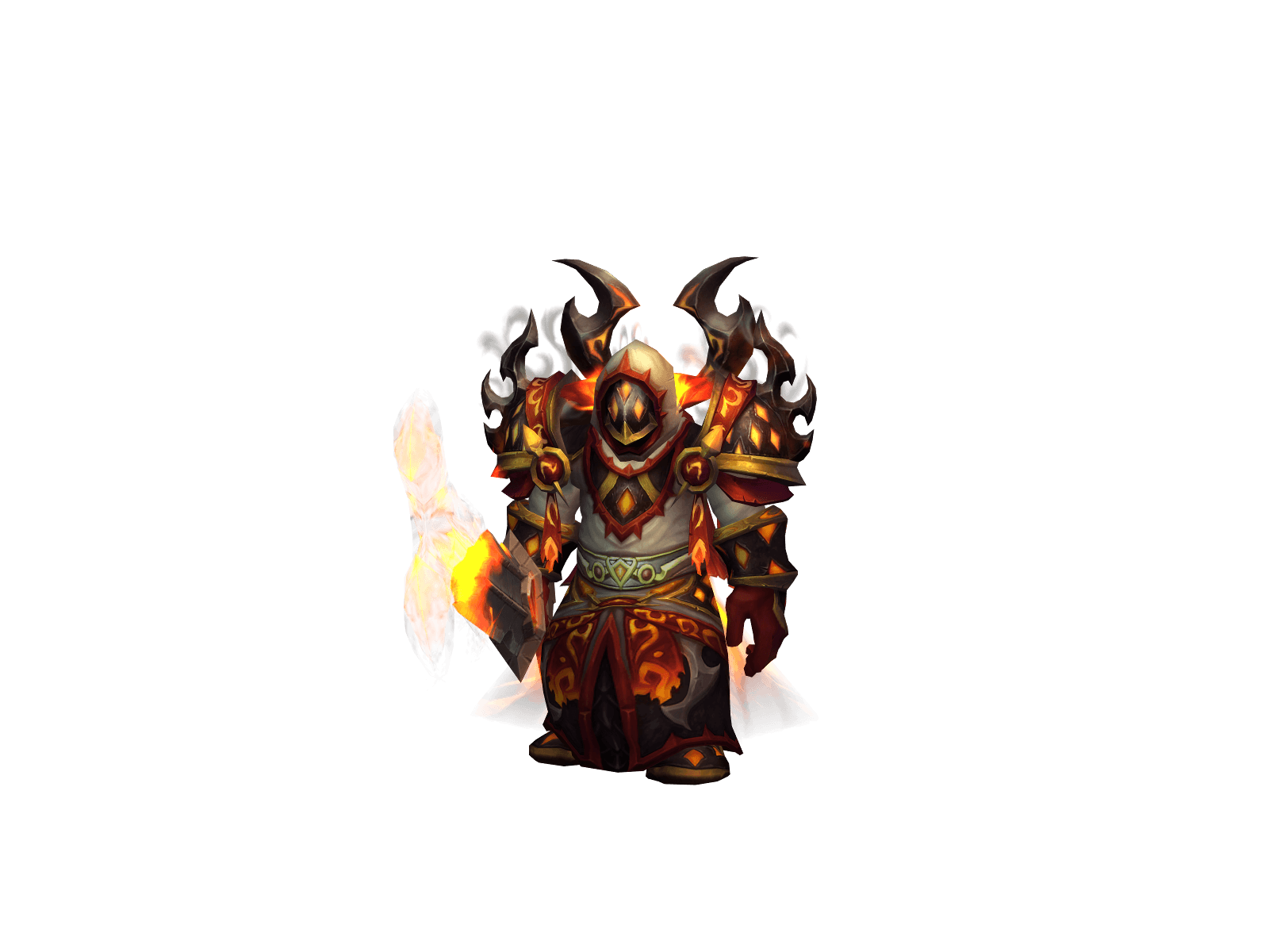 Character render of the top-ranked player