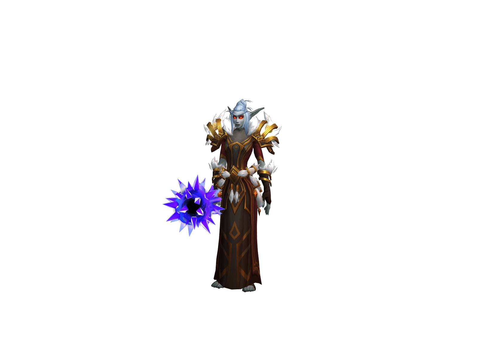 Hoorii's character render