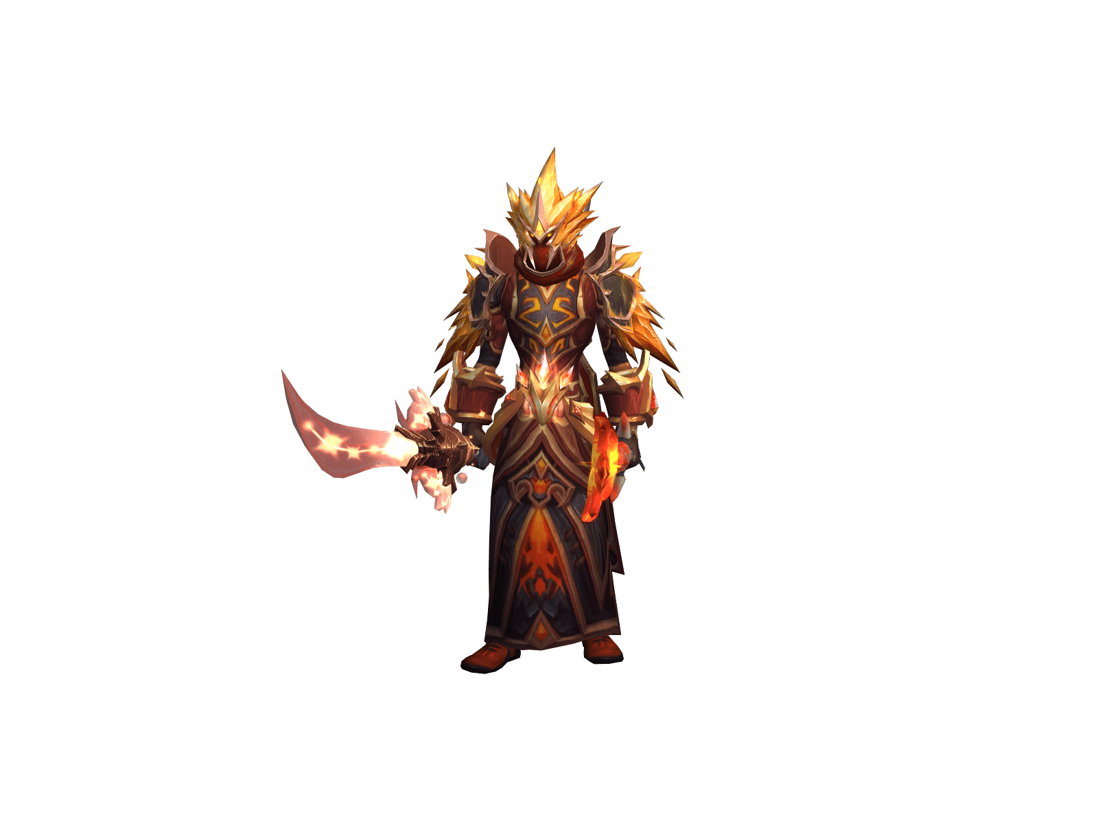 Mallgar's character render