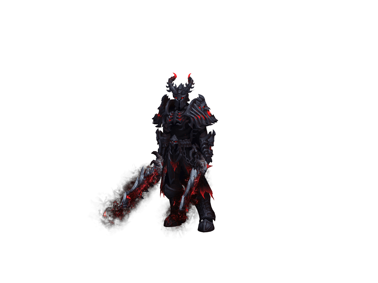 Necrofear's character render