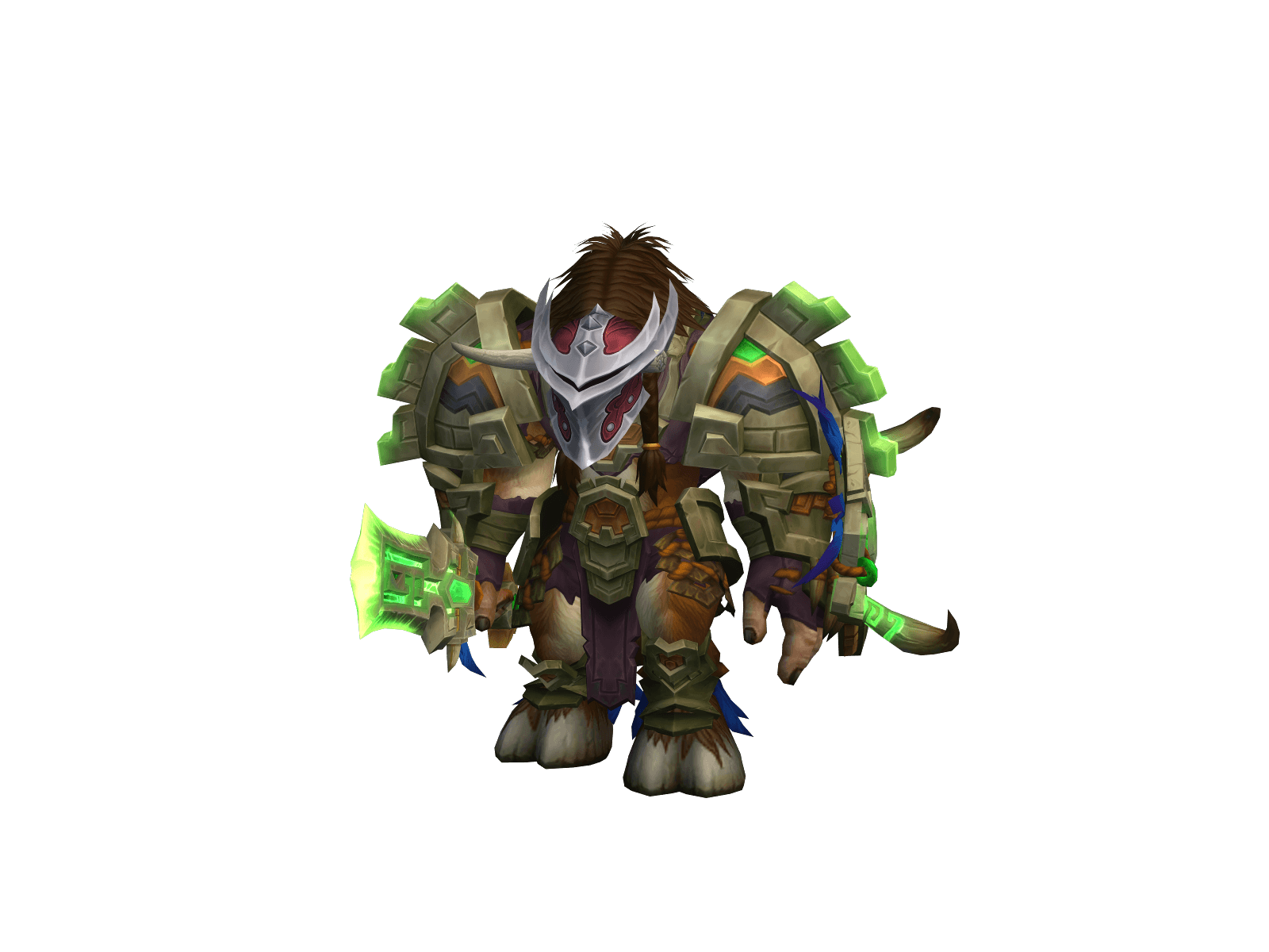 Quelthás's character render
