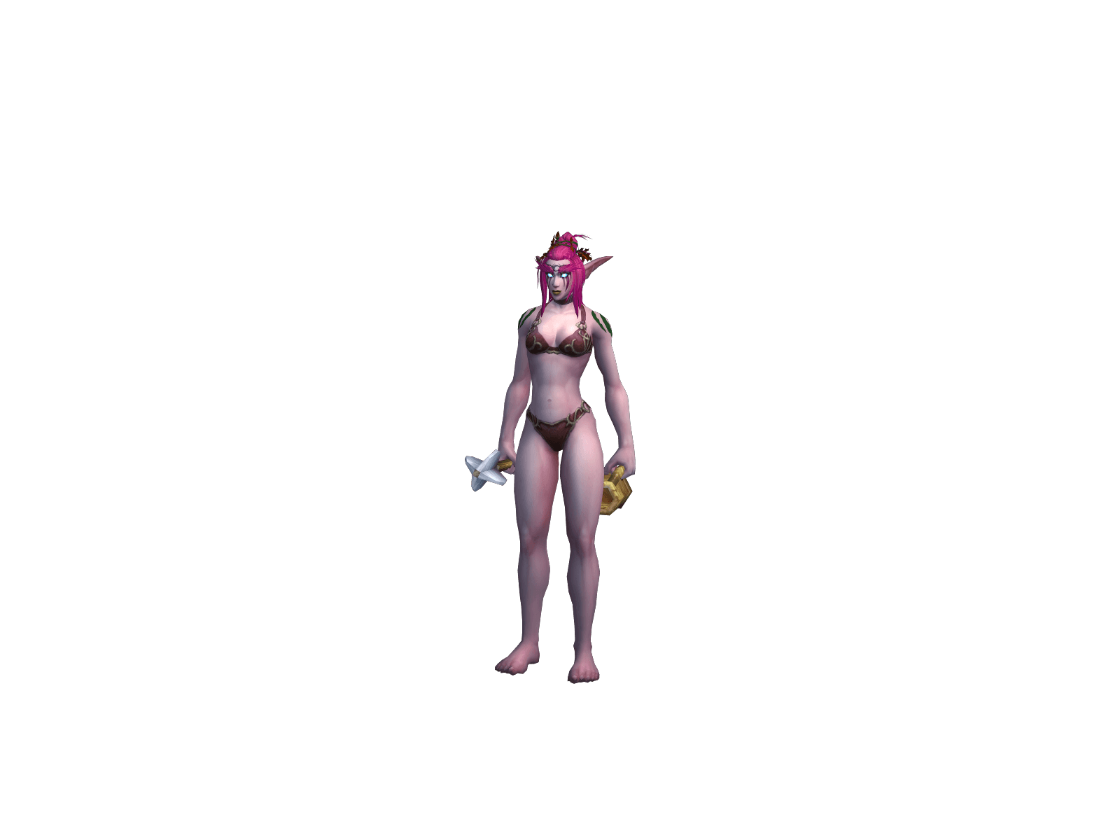 Tobii's character render