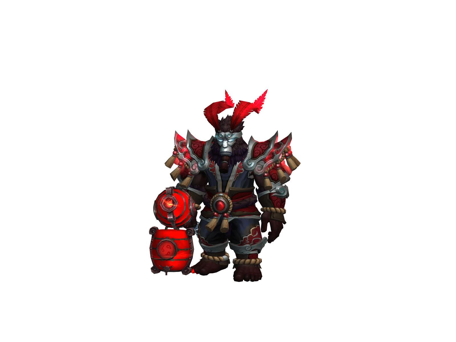 Antagon's character render