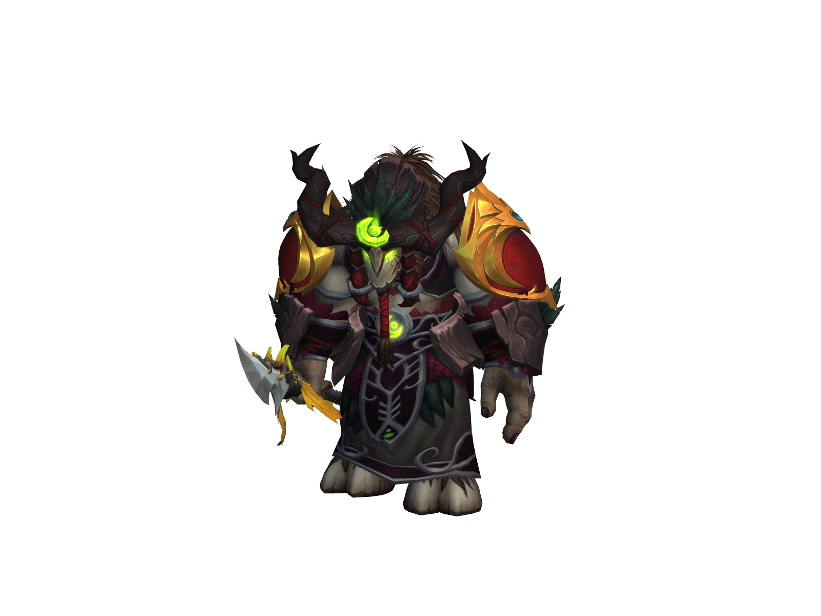 Flevius's character render