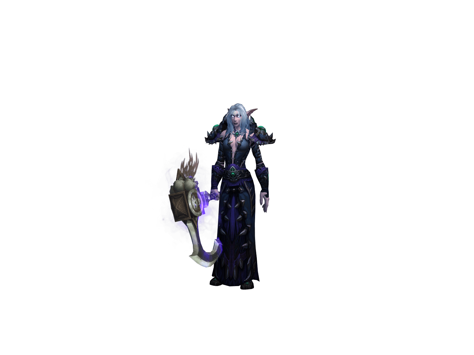 Kekiri's character render