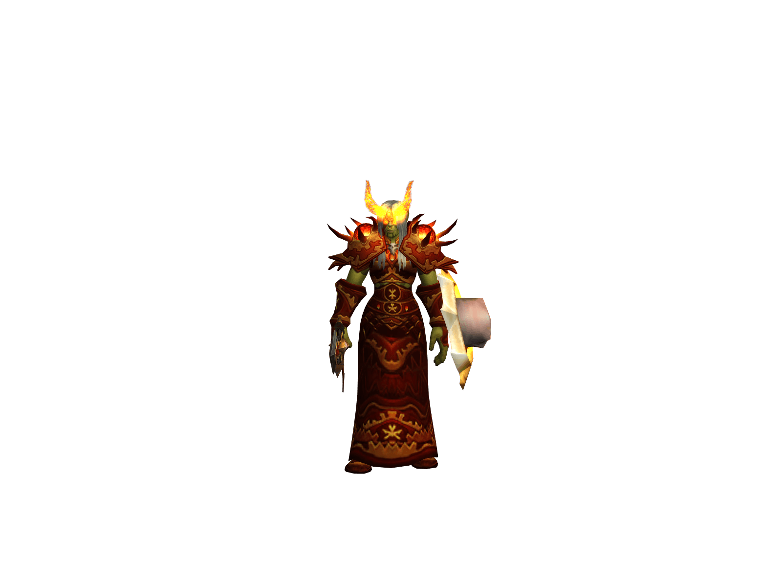 Shãkkrah's character render