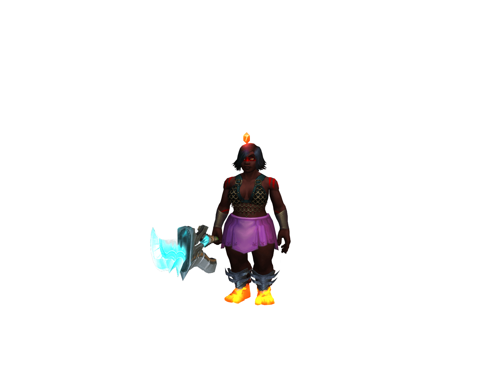 Buurnni's character render