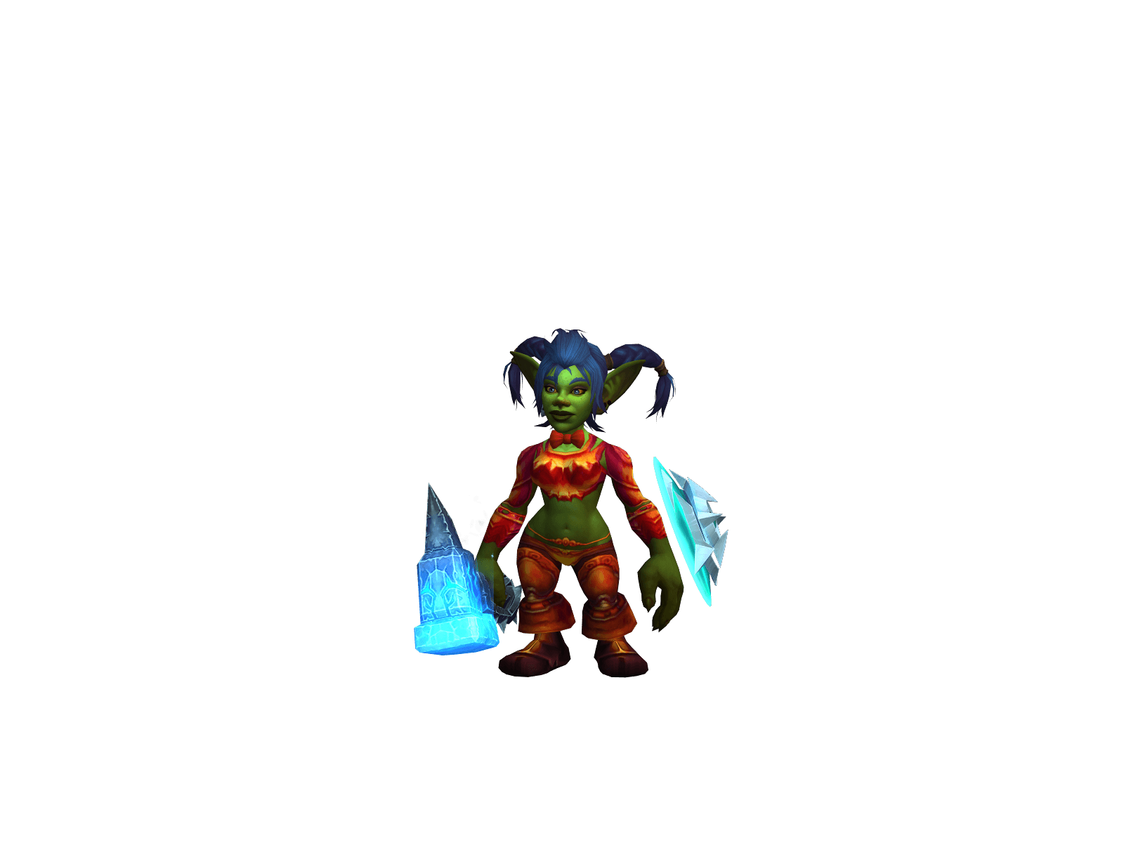 Drannini's character render