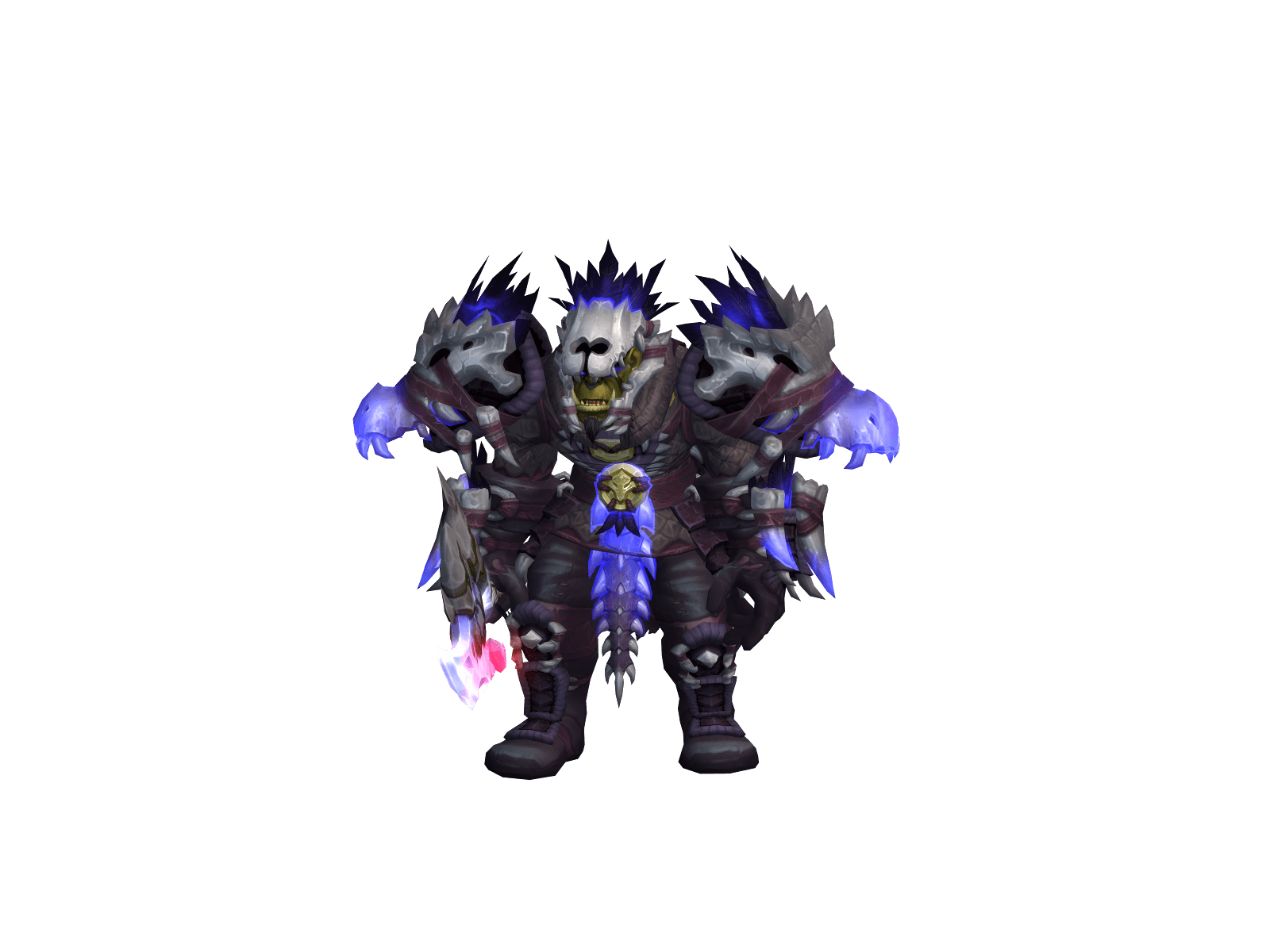 Hunted's character render