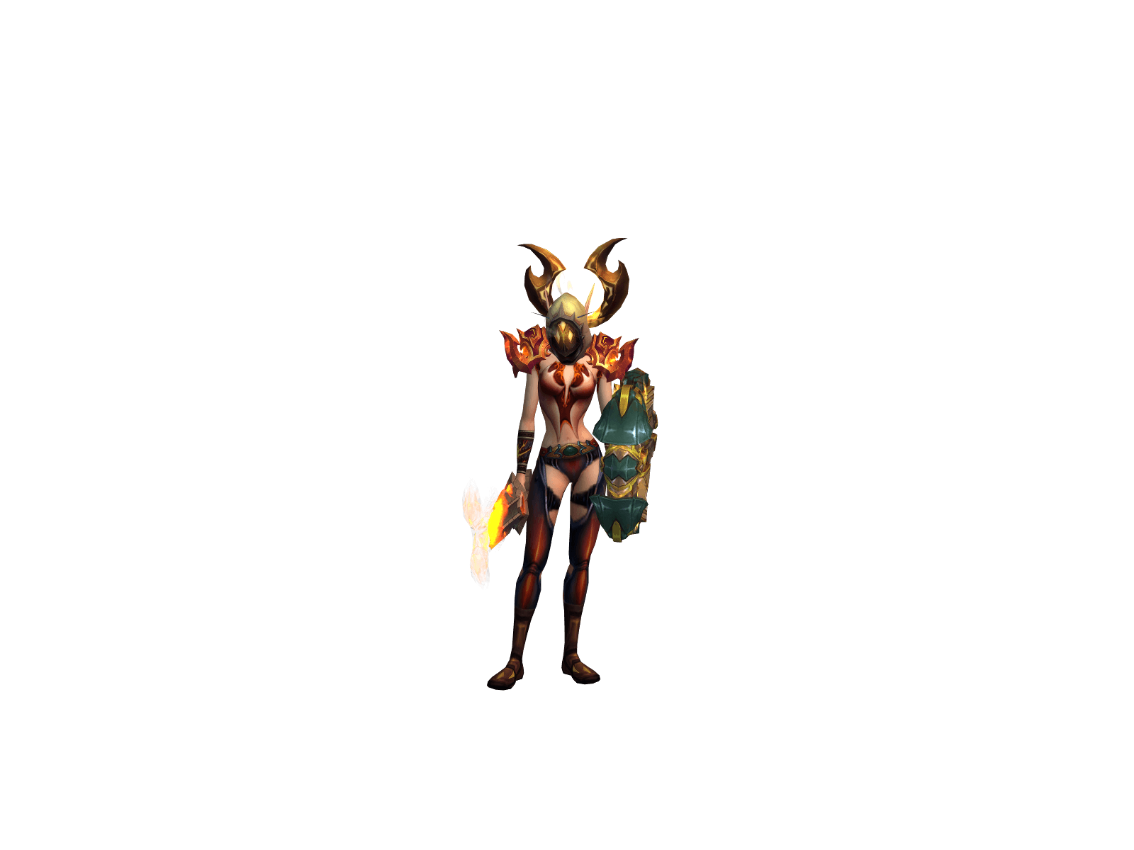 Bubbleelf's character render
