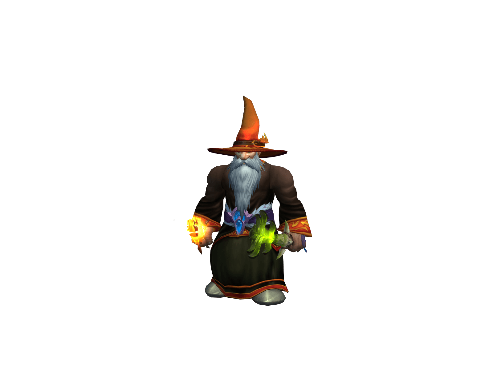 Fànas's character render