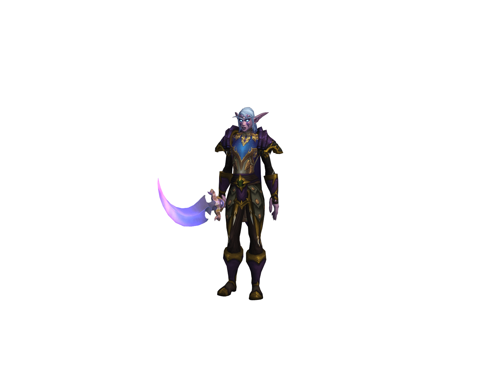 Suicast's character render