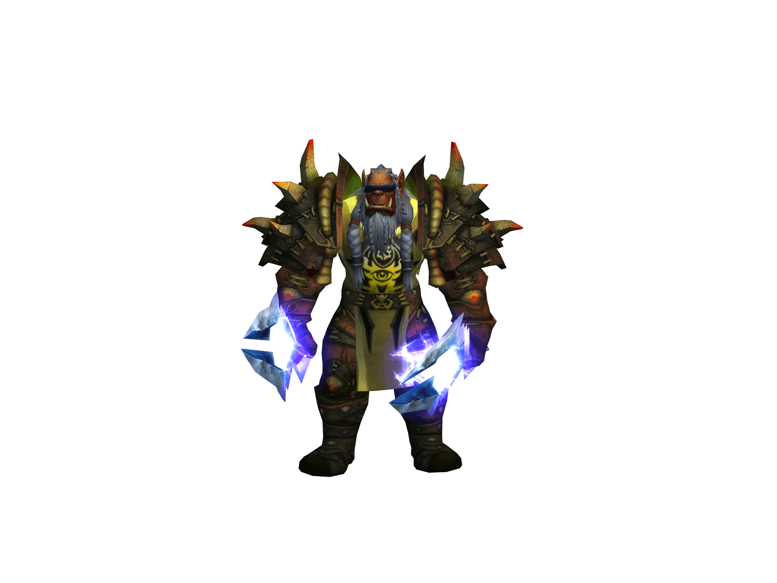 Epiç's character render