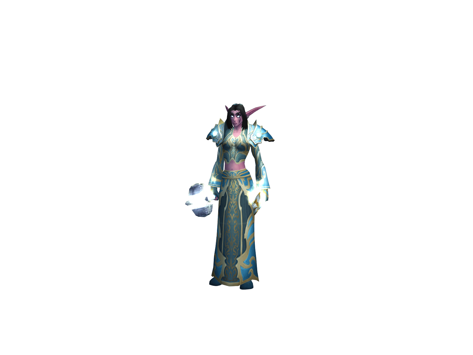 Laviona's character render