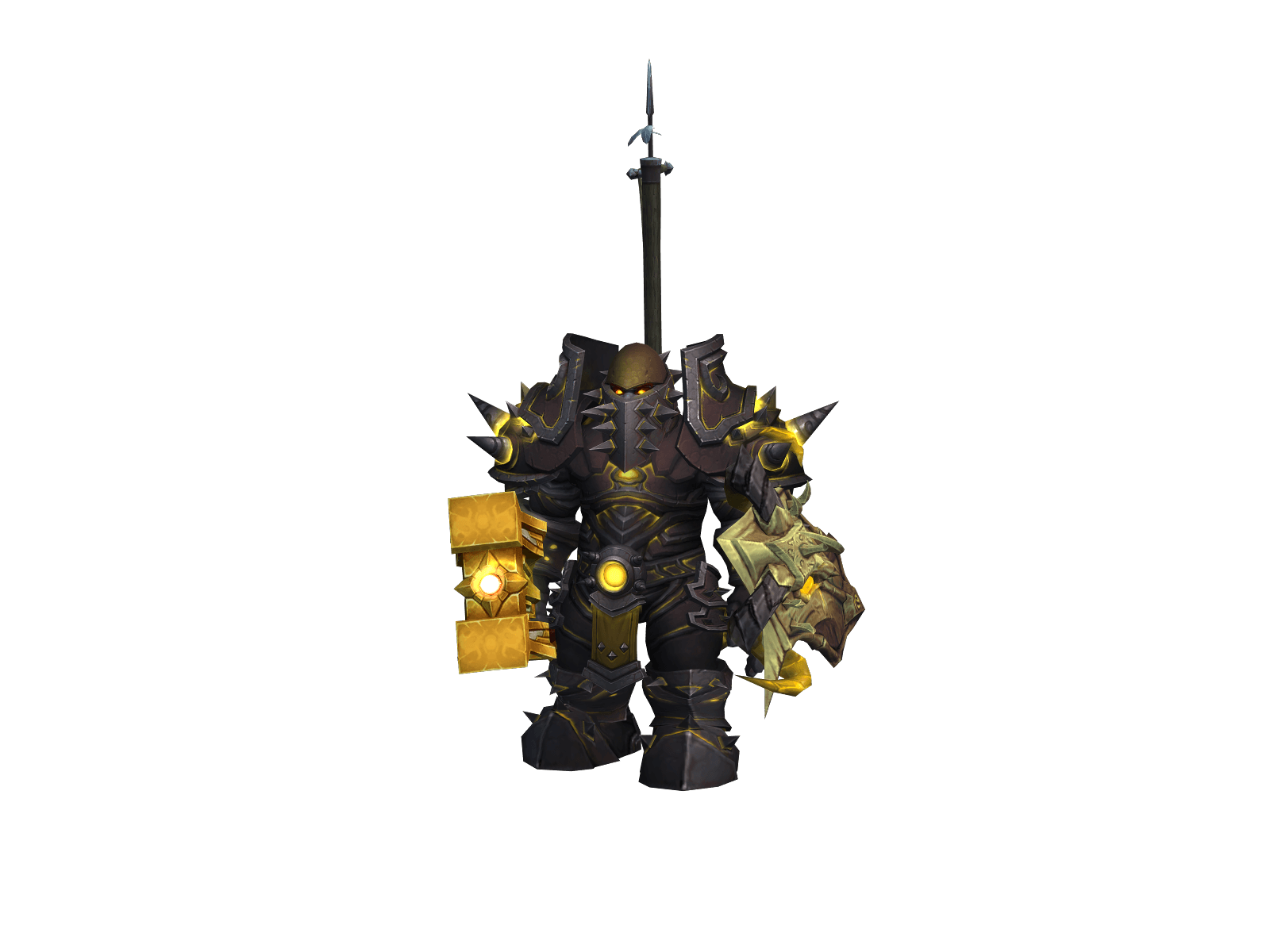 Holynara's character render