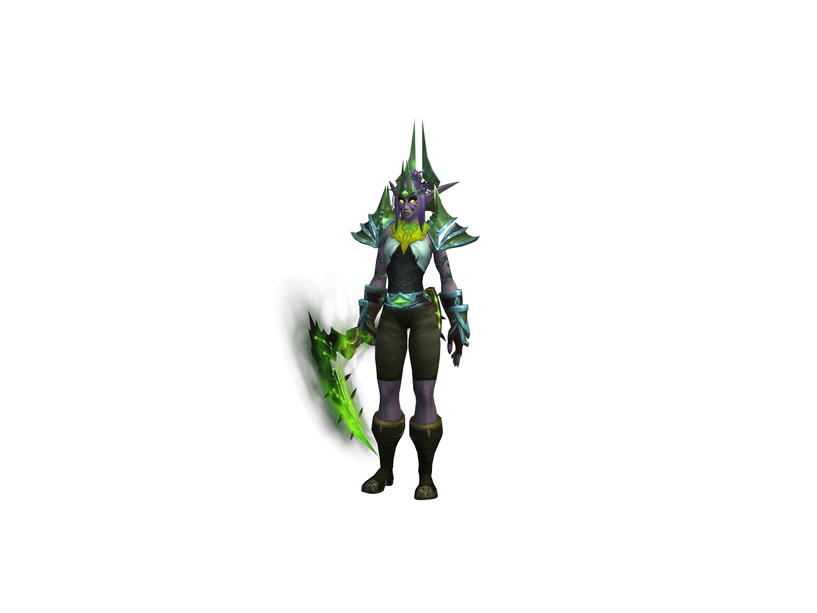 Arucane's character render