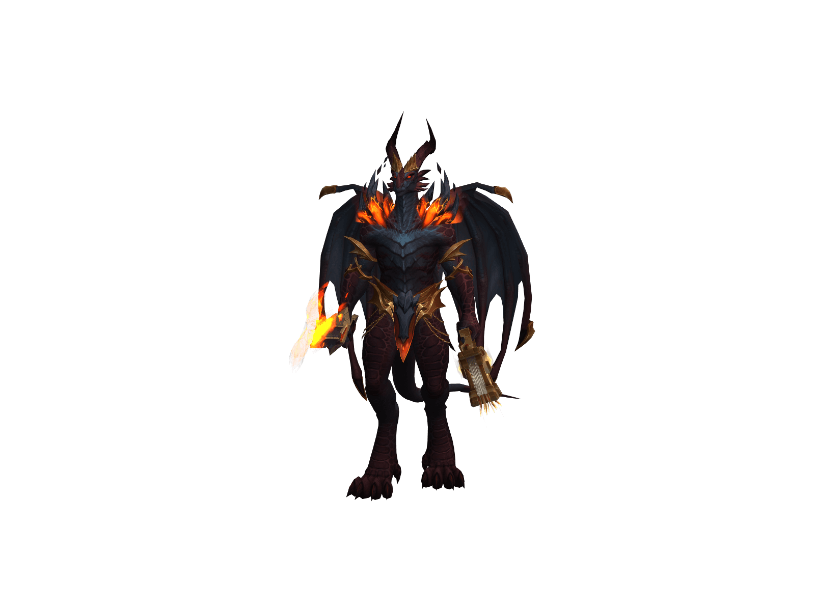 Mirôi's character render