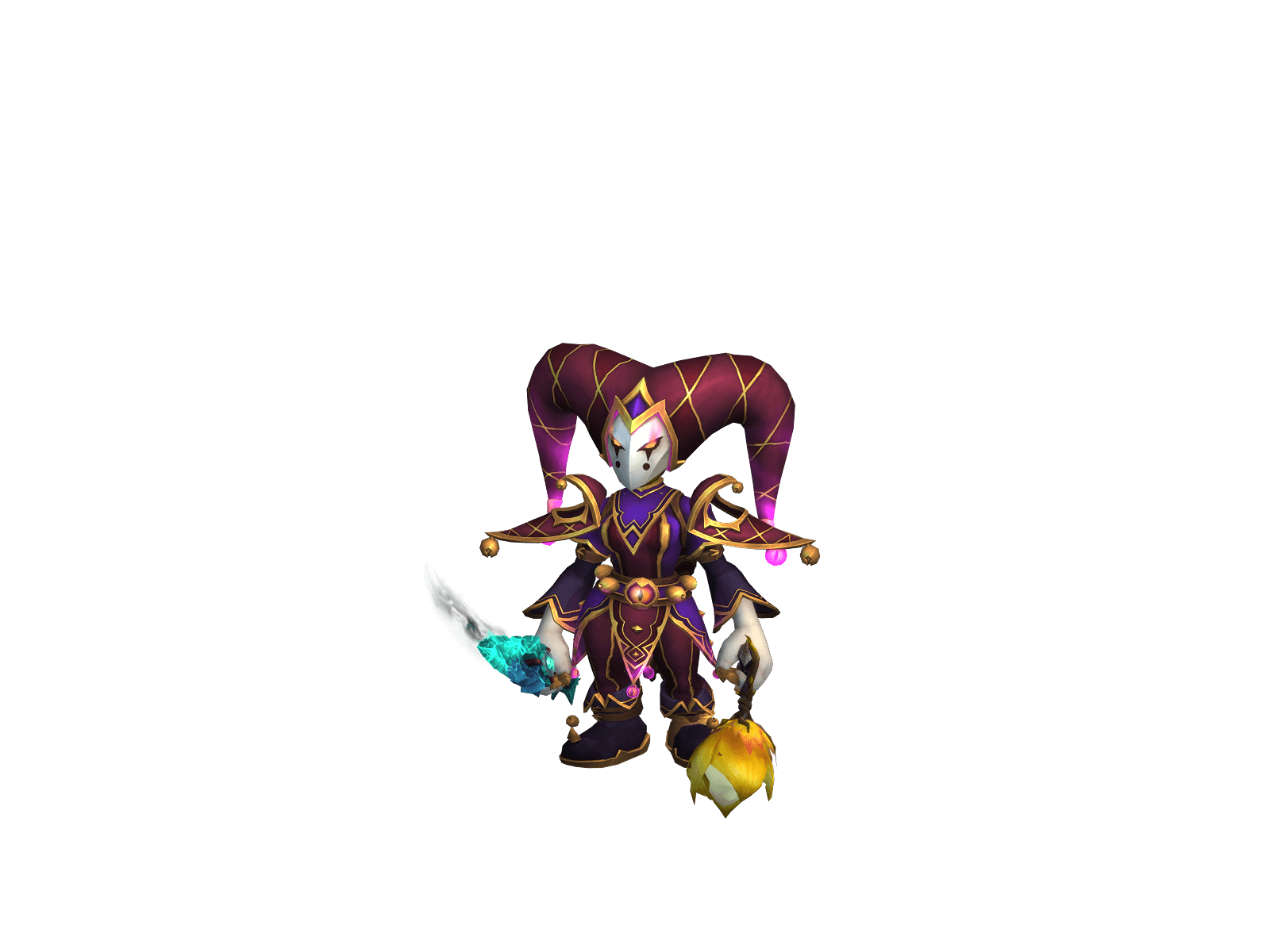 Taziuss's character render