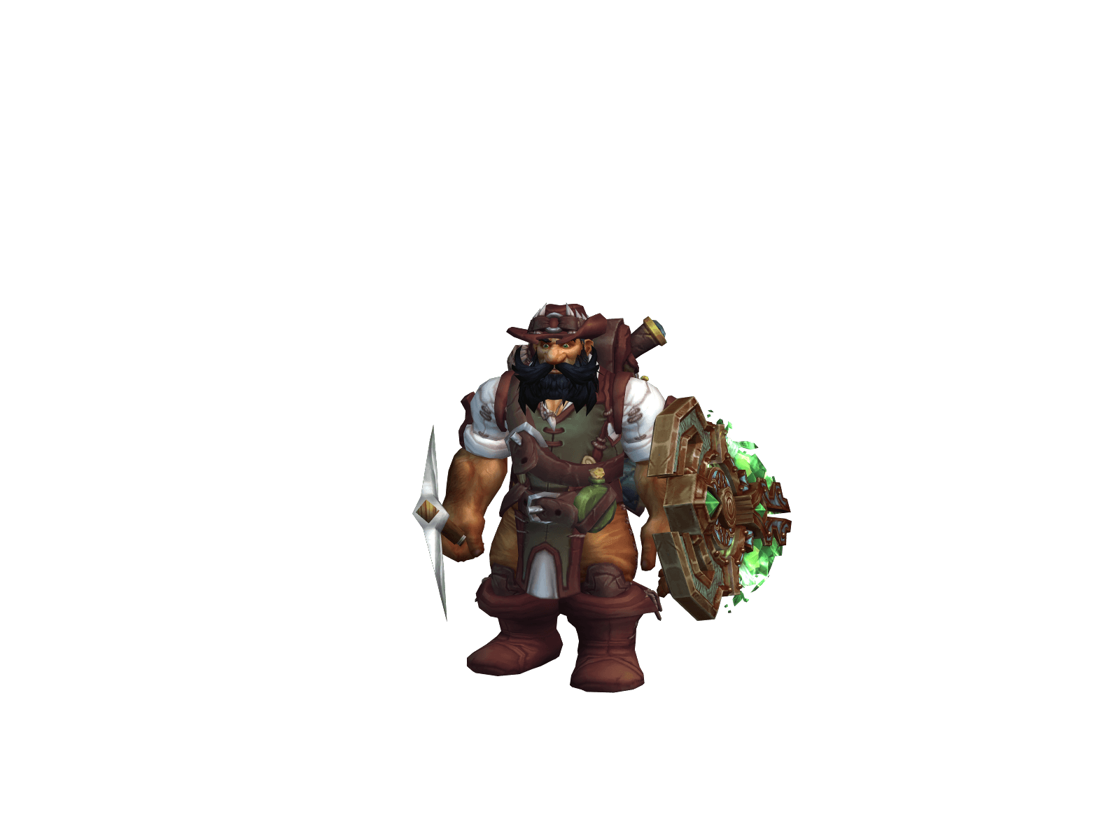 Bigartorius's character render