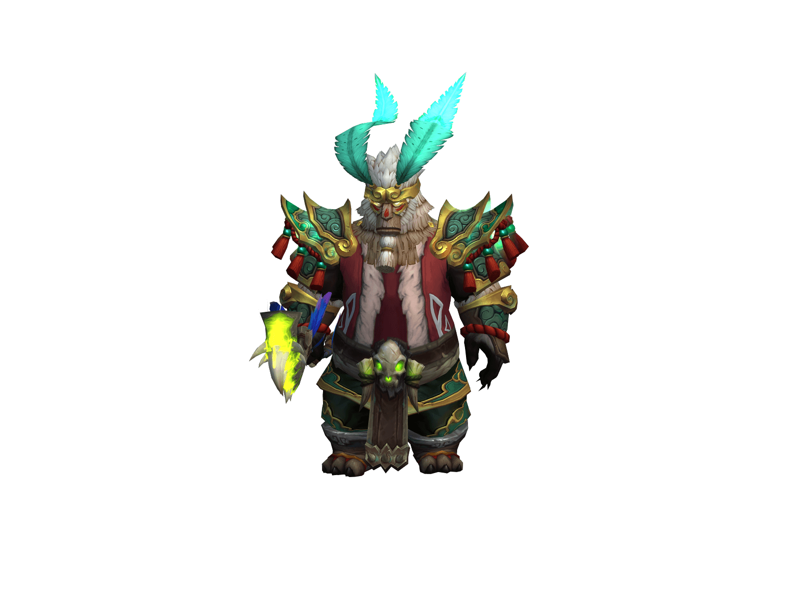 Moseansa's character render