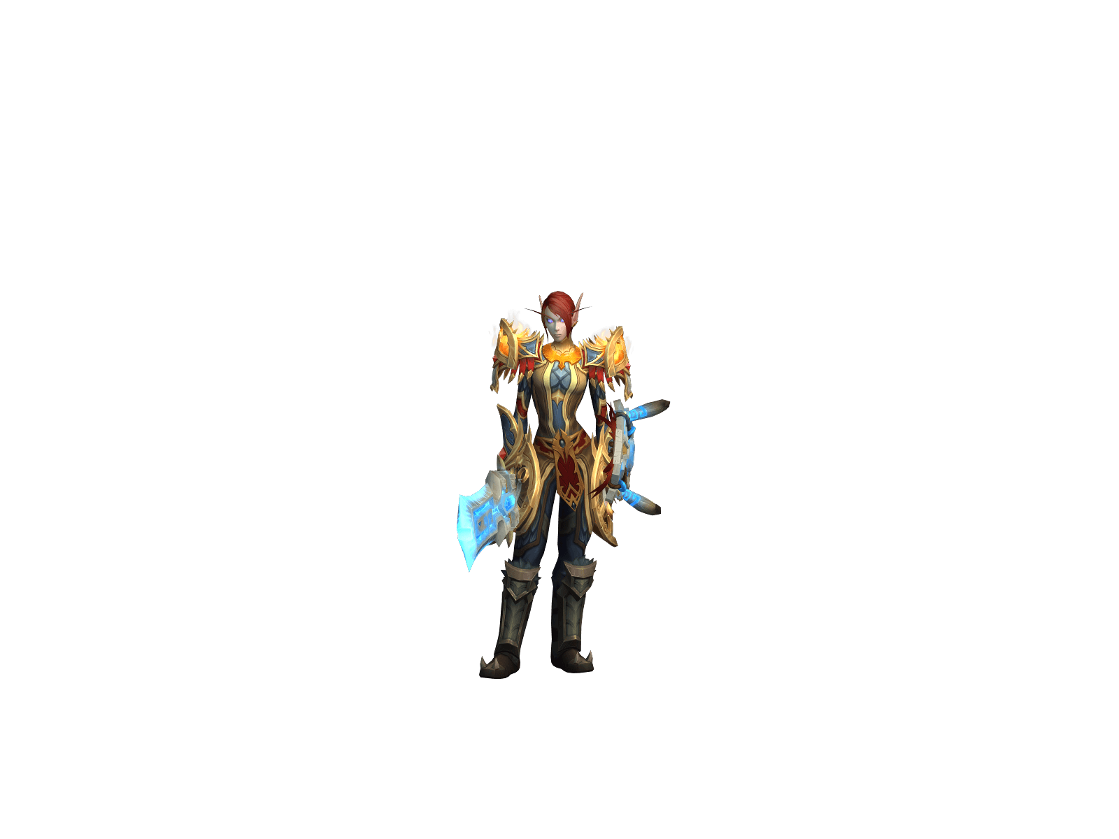 Exitius's character render