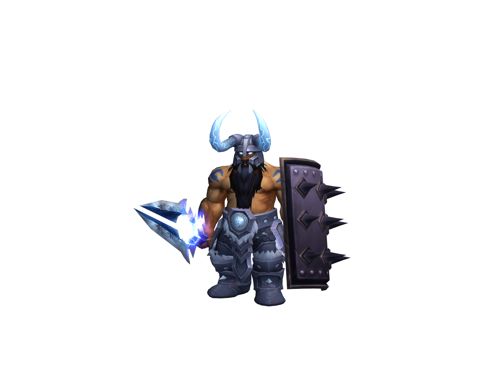 Baumel's character render